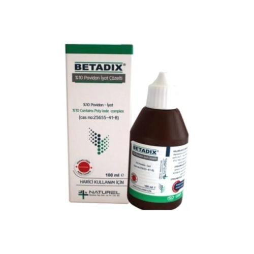 Betadix %10 Povidon İyot Çözelti Batikon 50 ml