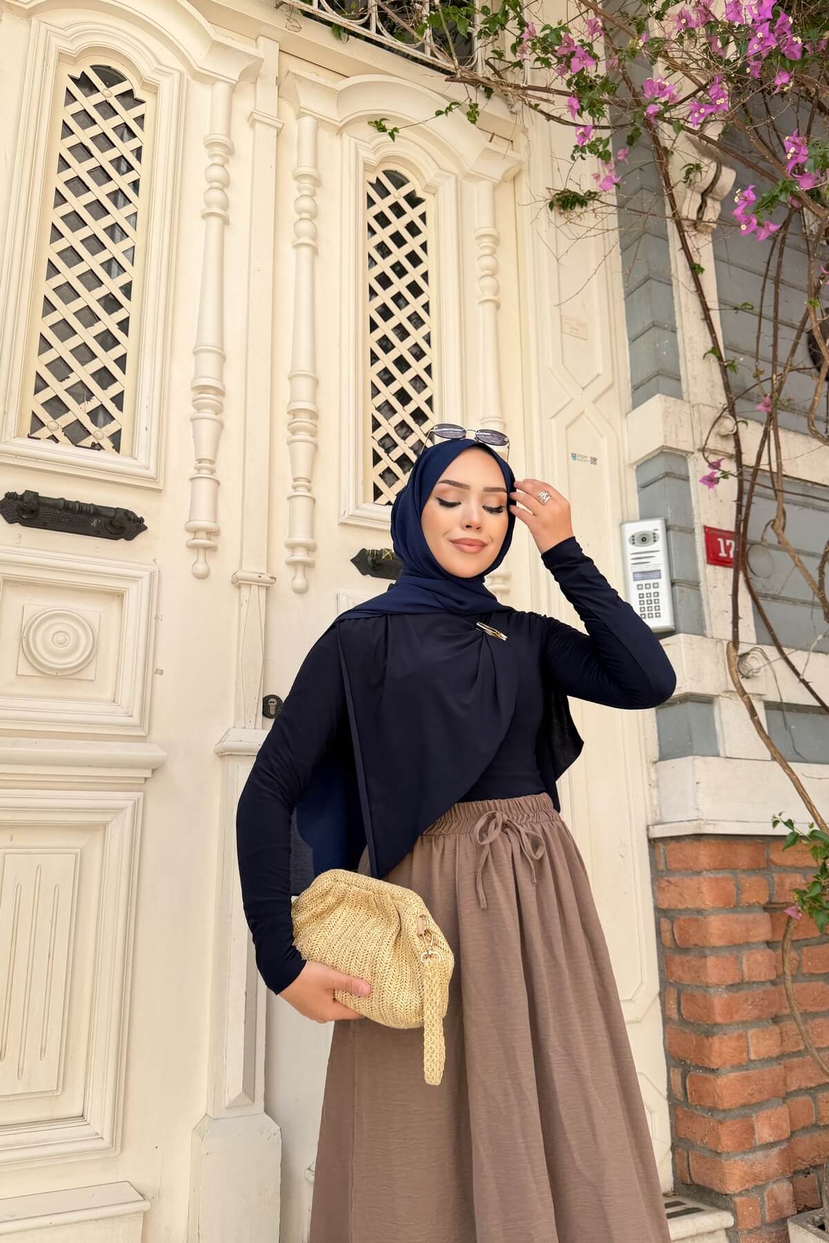 BLUZ - LACİVERT