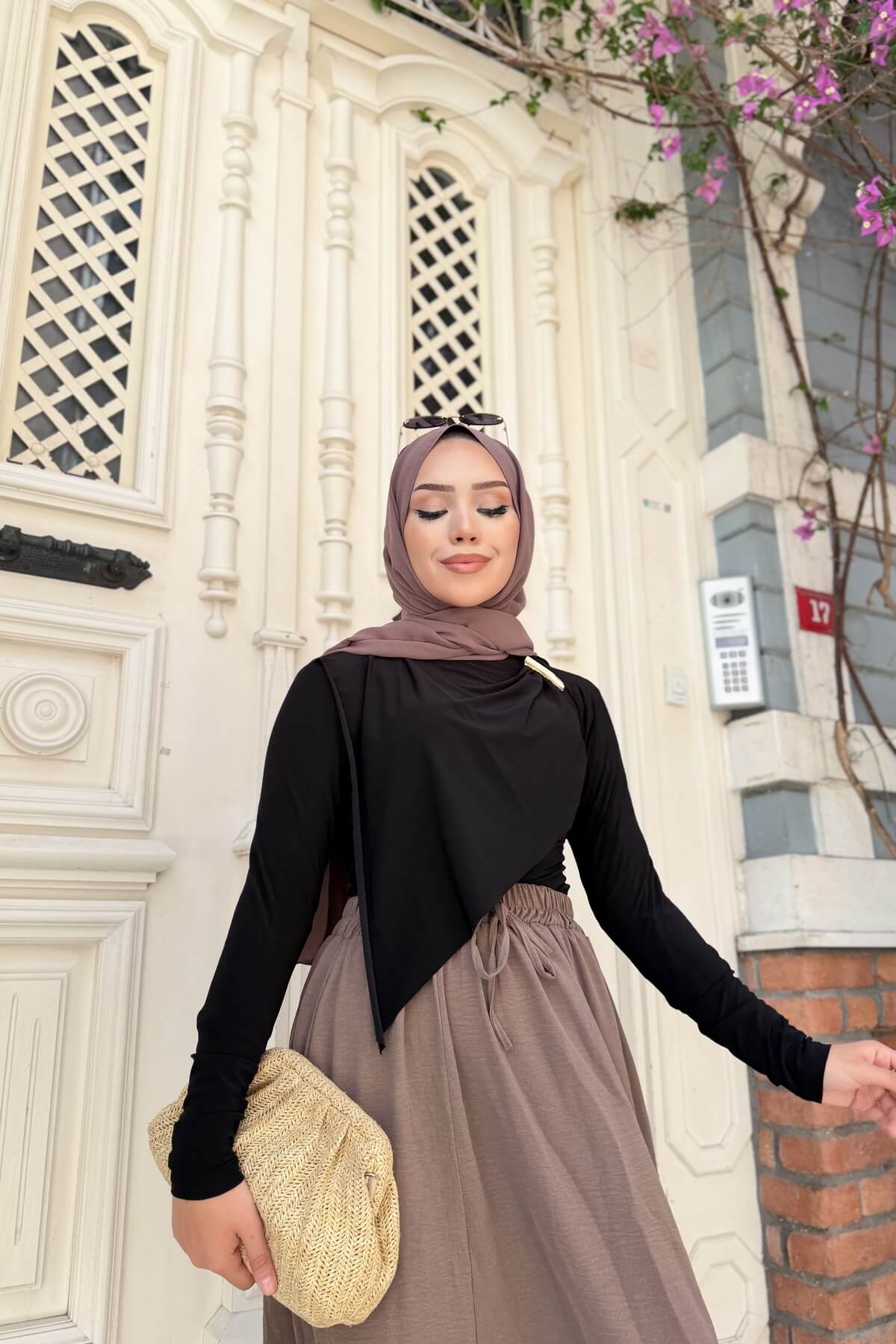 BLUZ - SİYAH