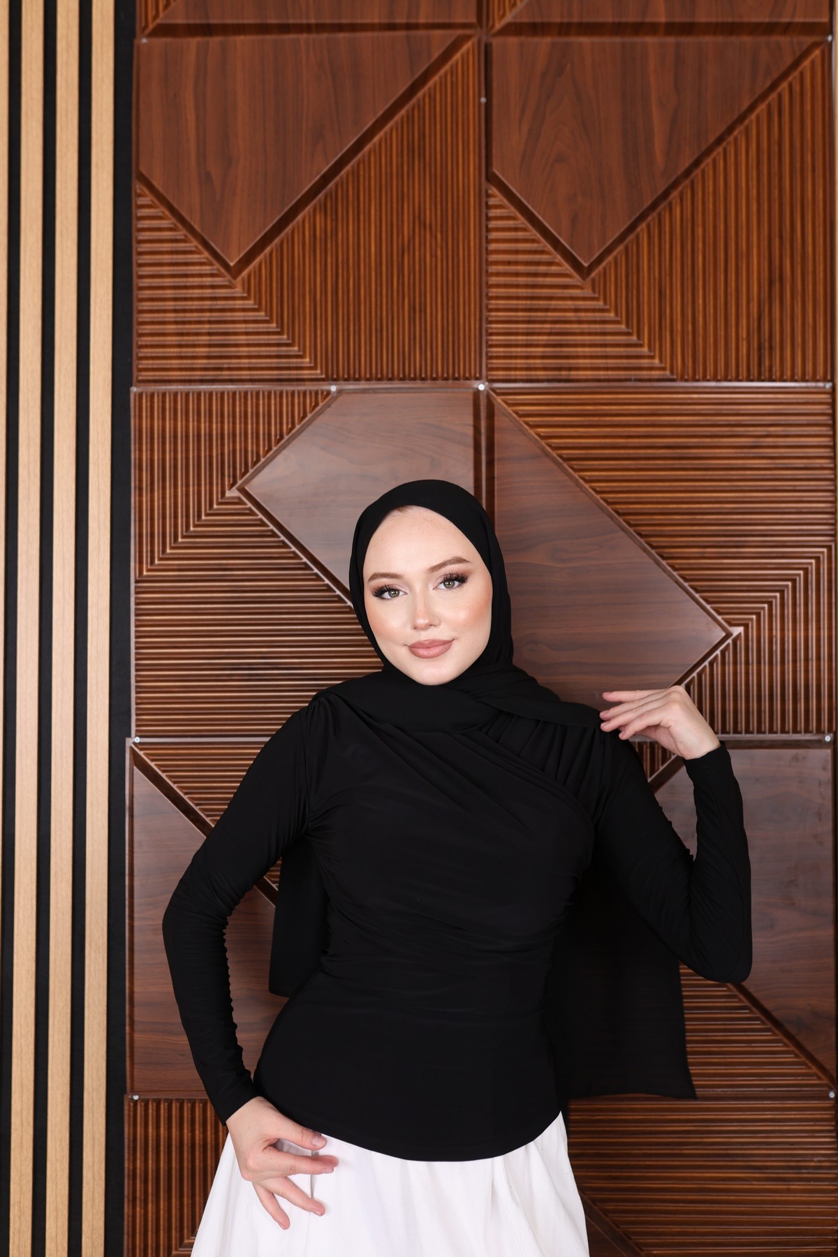 BLUZ - SİYAH