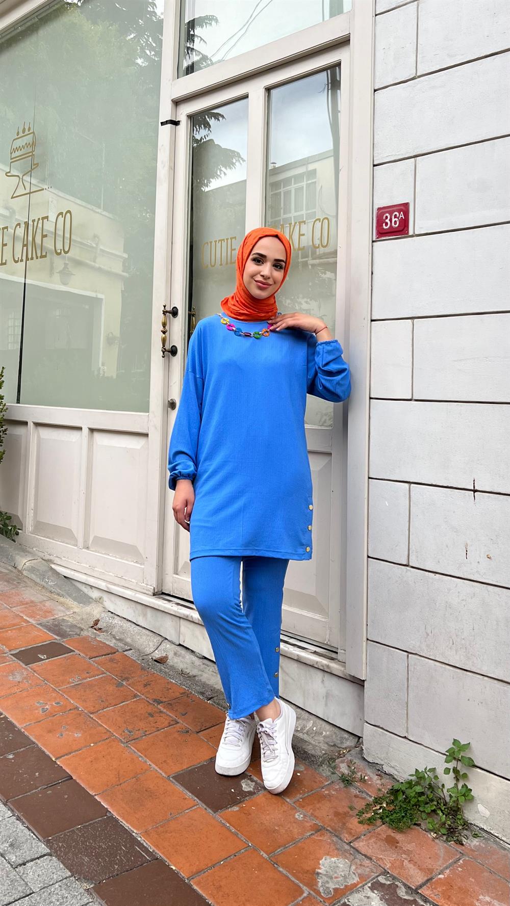 Candy İkili Takım Saks