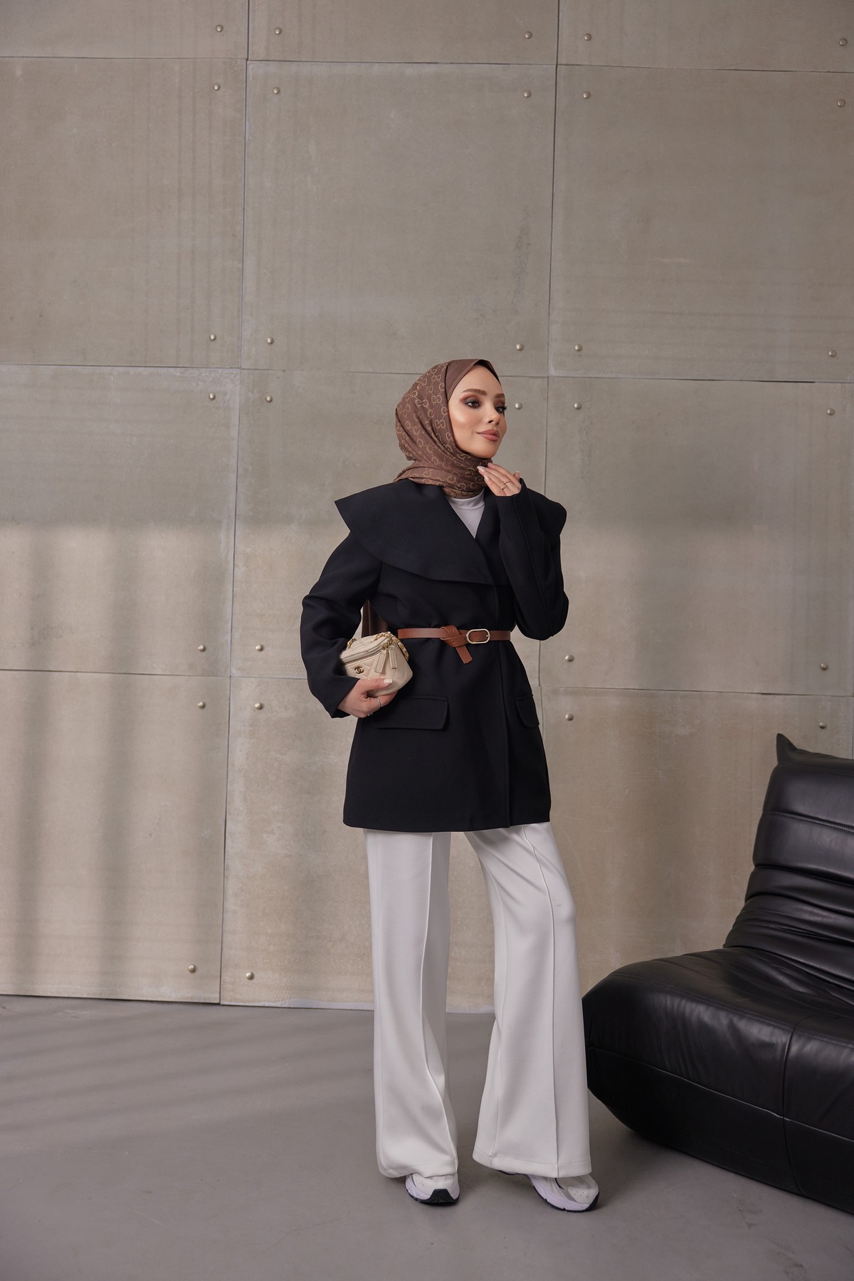 CEKET - SİYAH