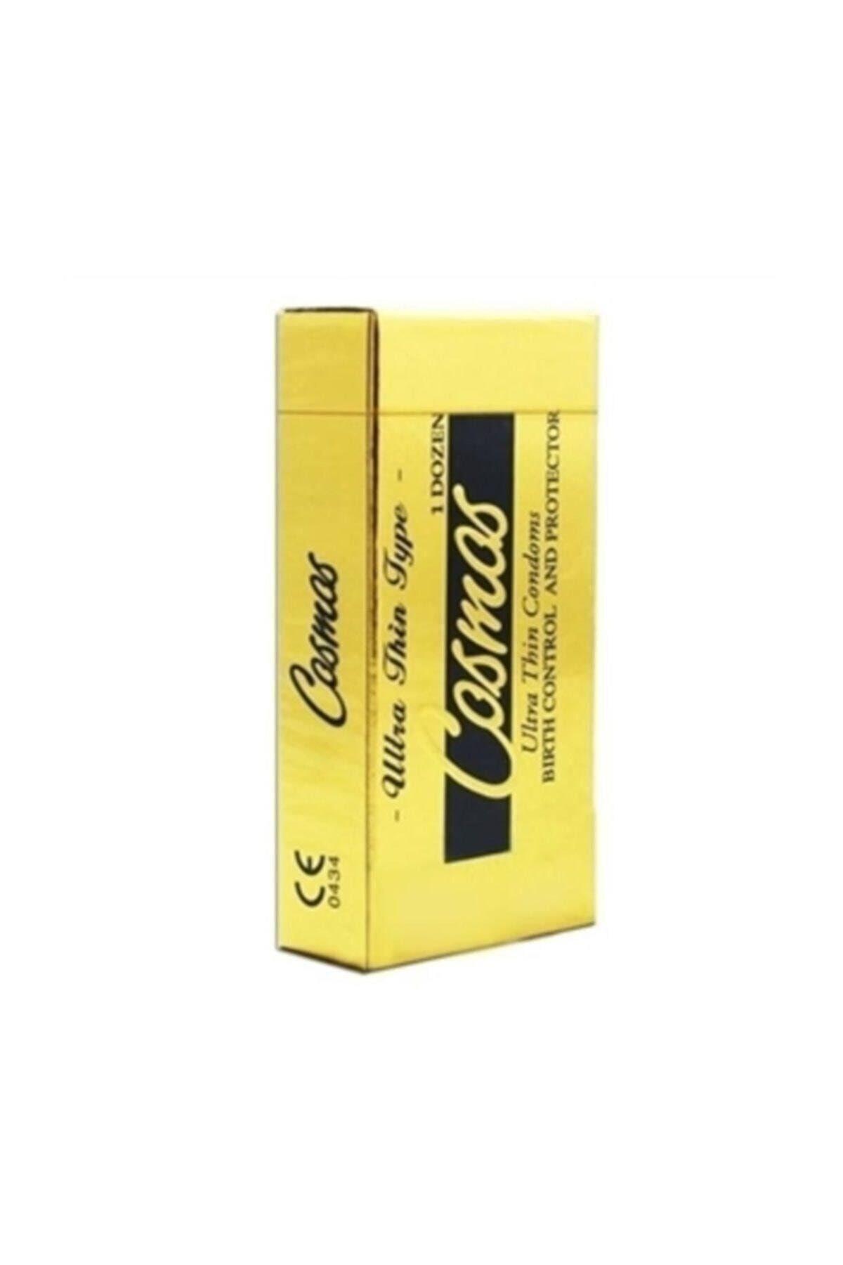 Cosmos Lux Prezervatif 12'li