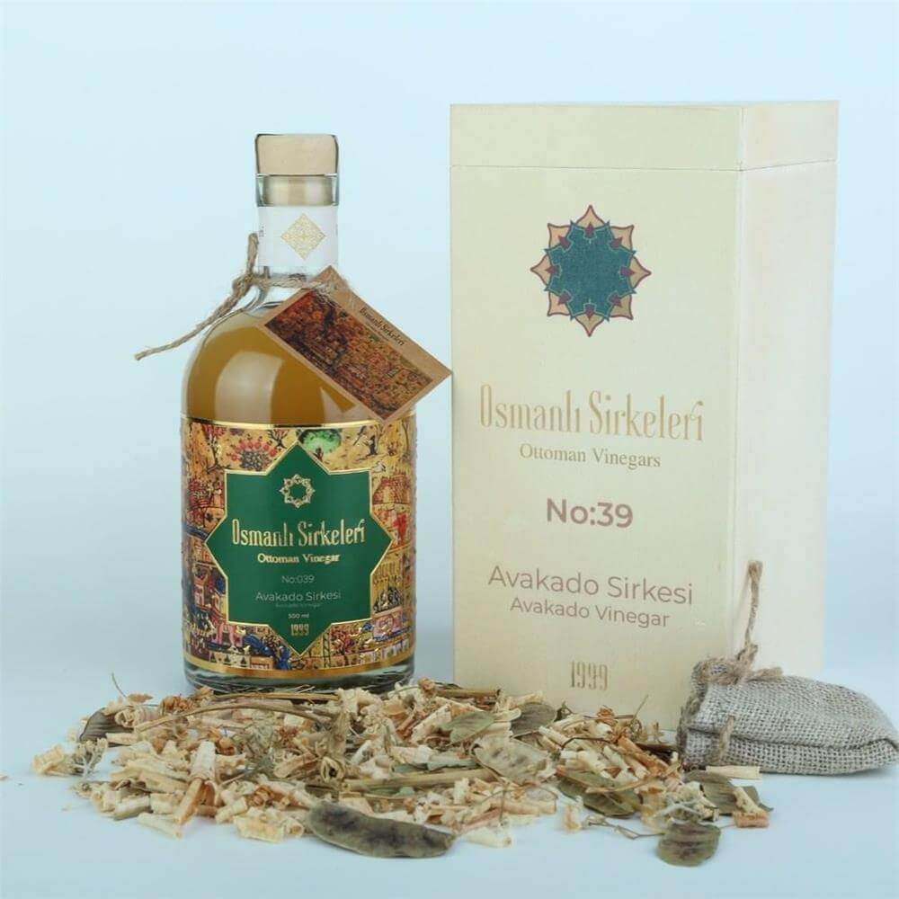 Egzotik - 02. Avakado Sirkesi - 500 ml