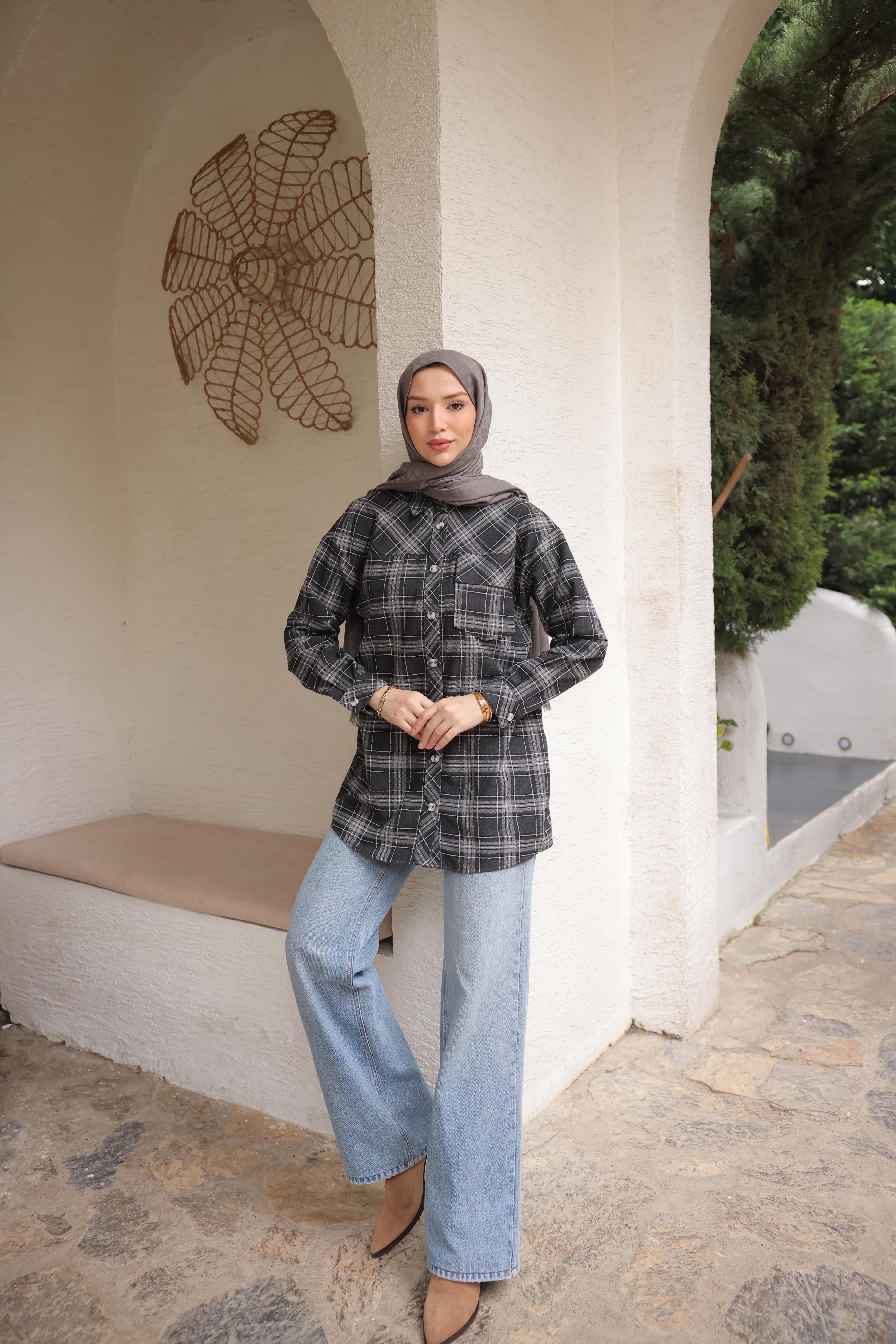 EKOSE GÖMLEK - SİYAH