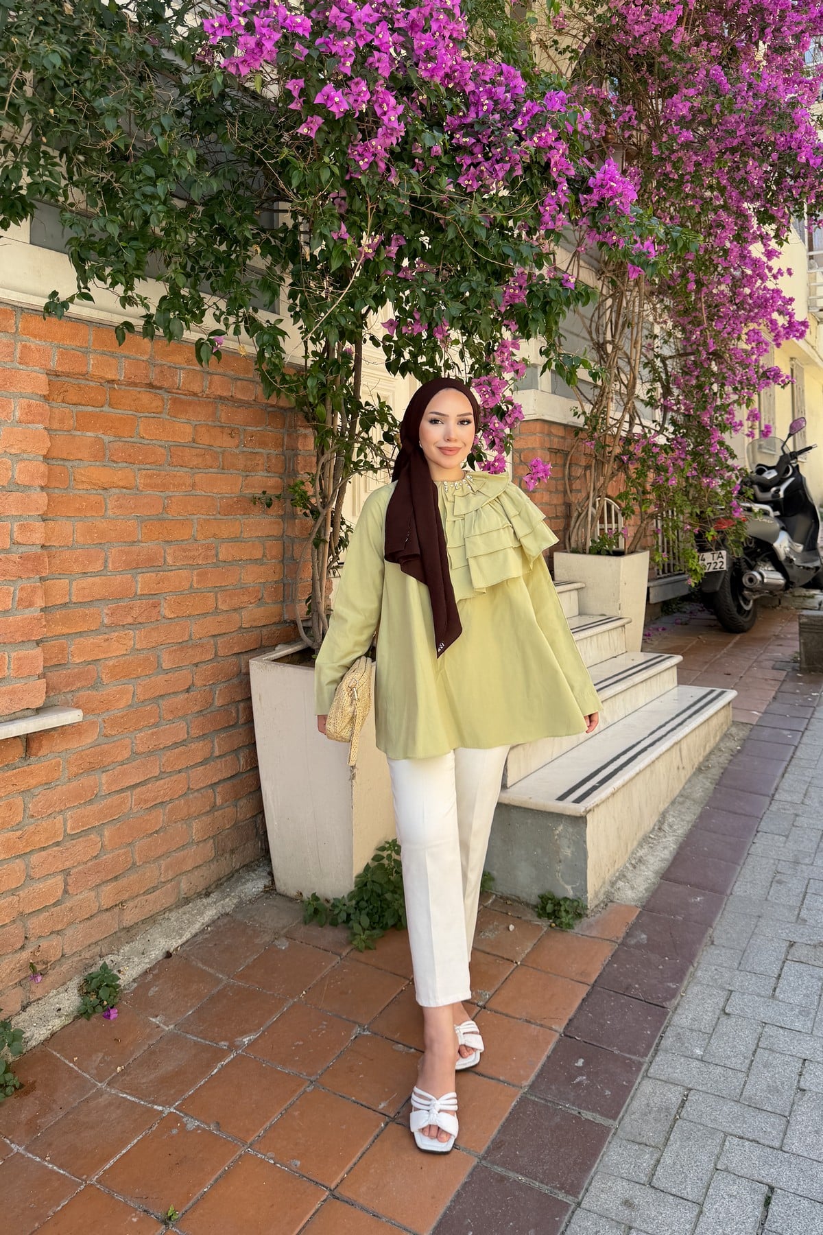 GÖMLEK - YAĞ YEŞİLİ
