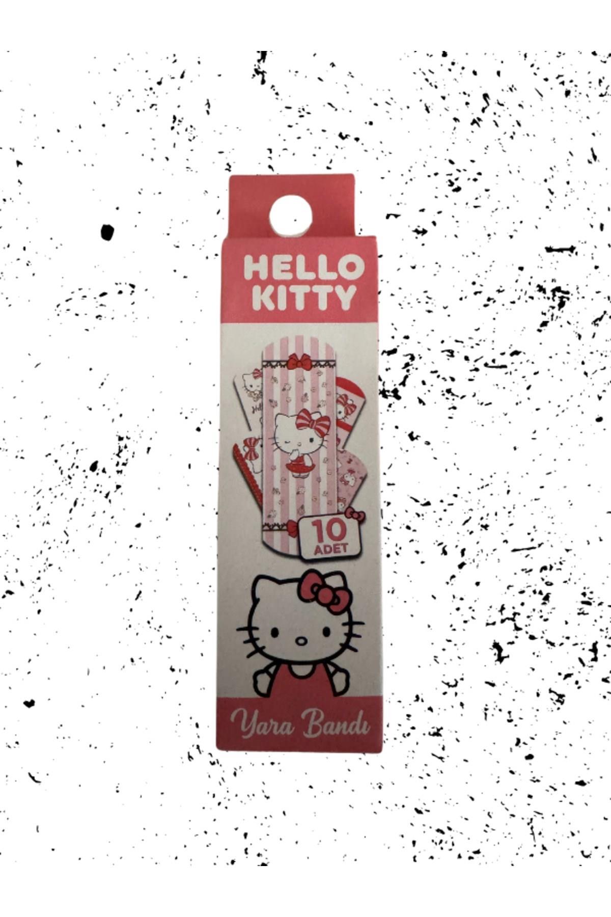 Hello Kitty Yara Bandı Çocuk 10'lu