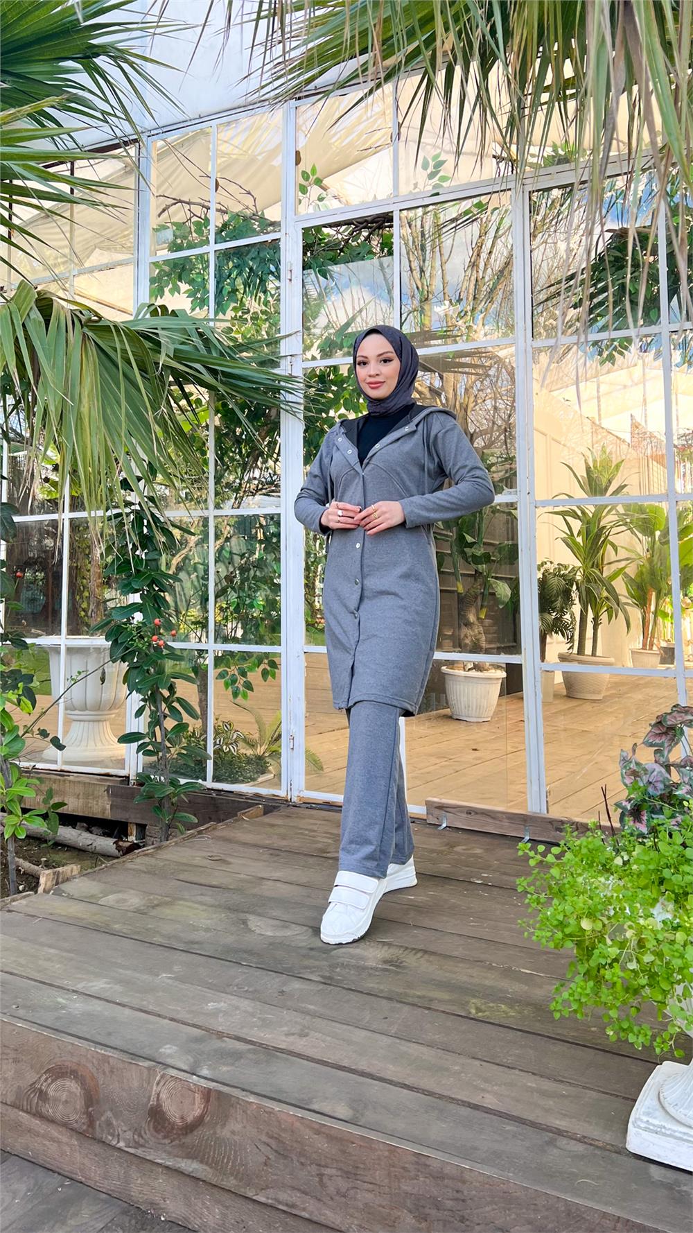 İKİLİ TAKIM - ANTRASİT