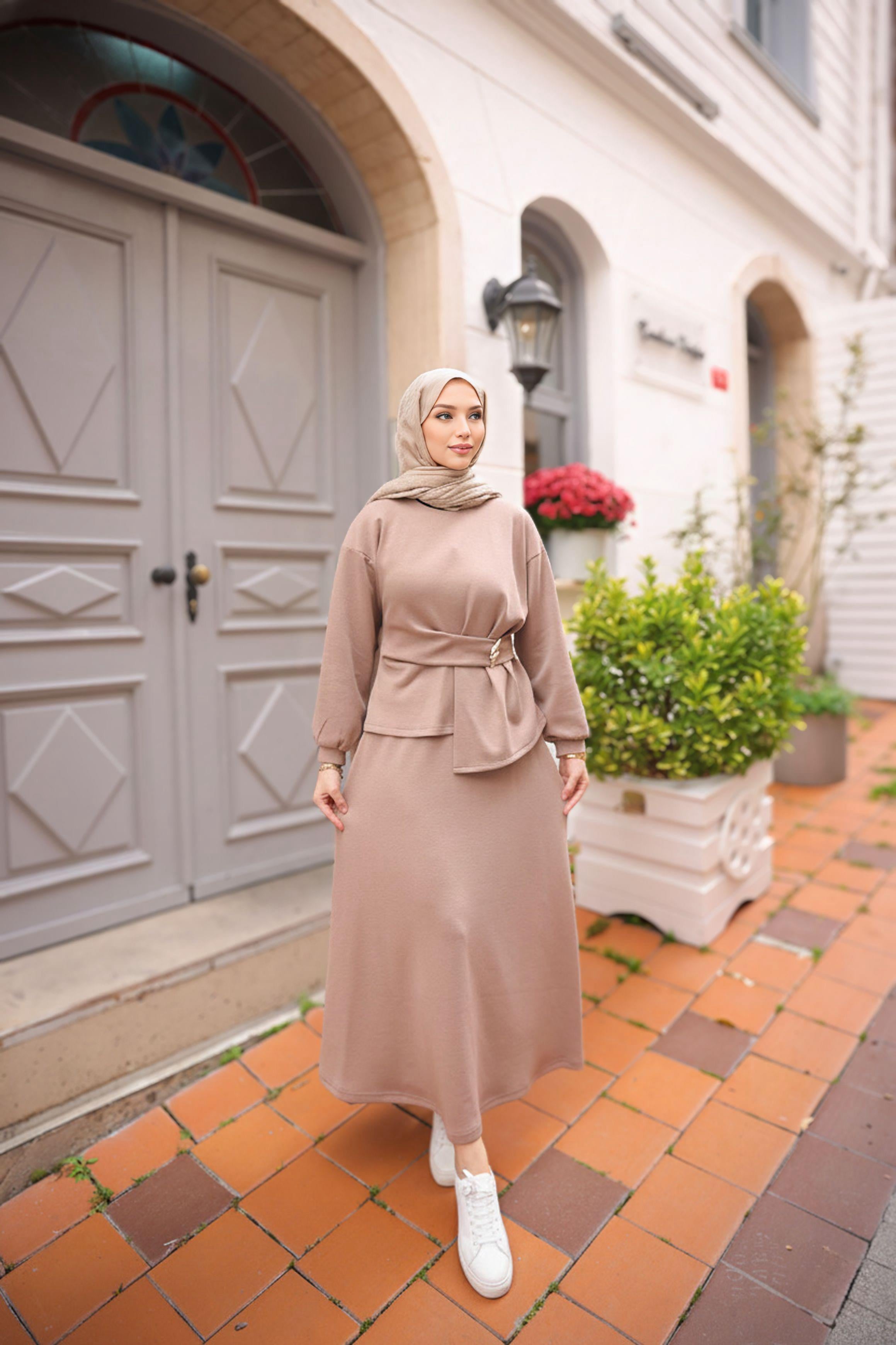 İKİLİ TAKIM - BEJ