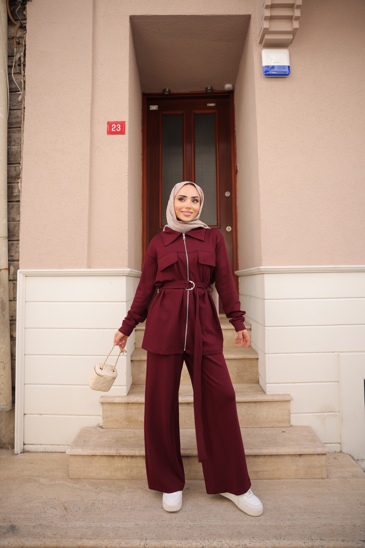 İKİLİ TAKIM - BORDO