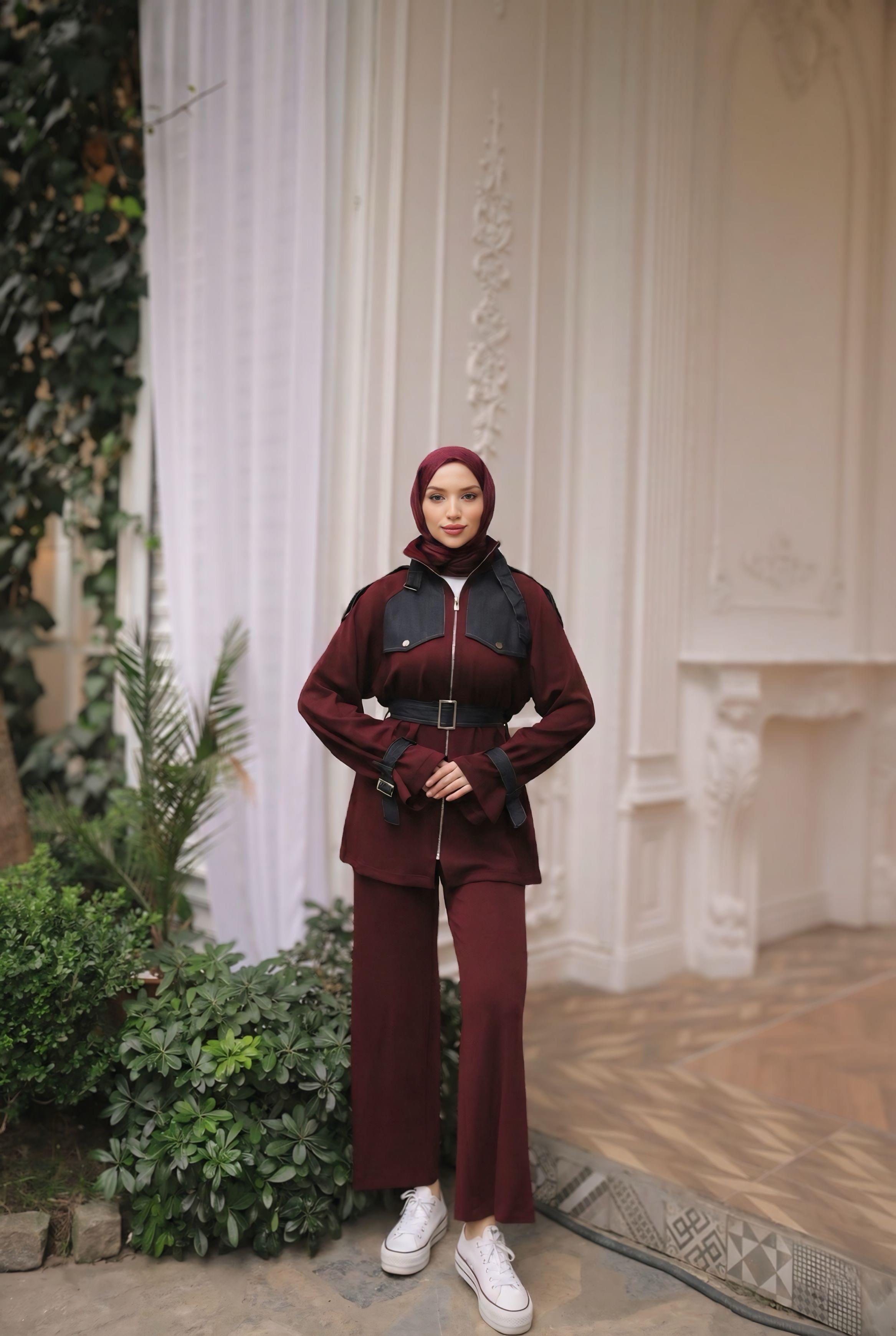 İKİLİ TAKIM - BORDO