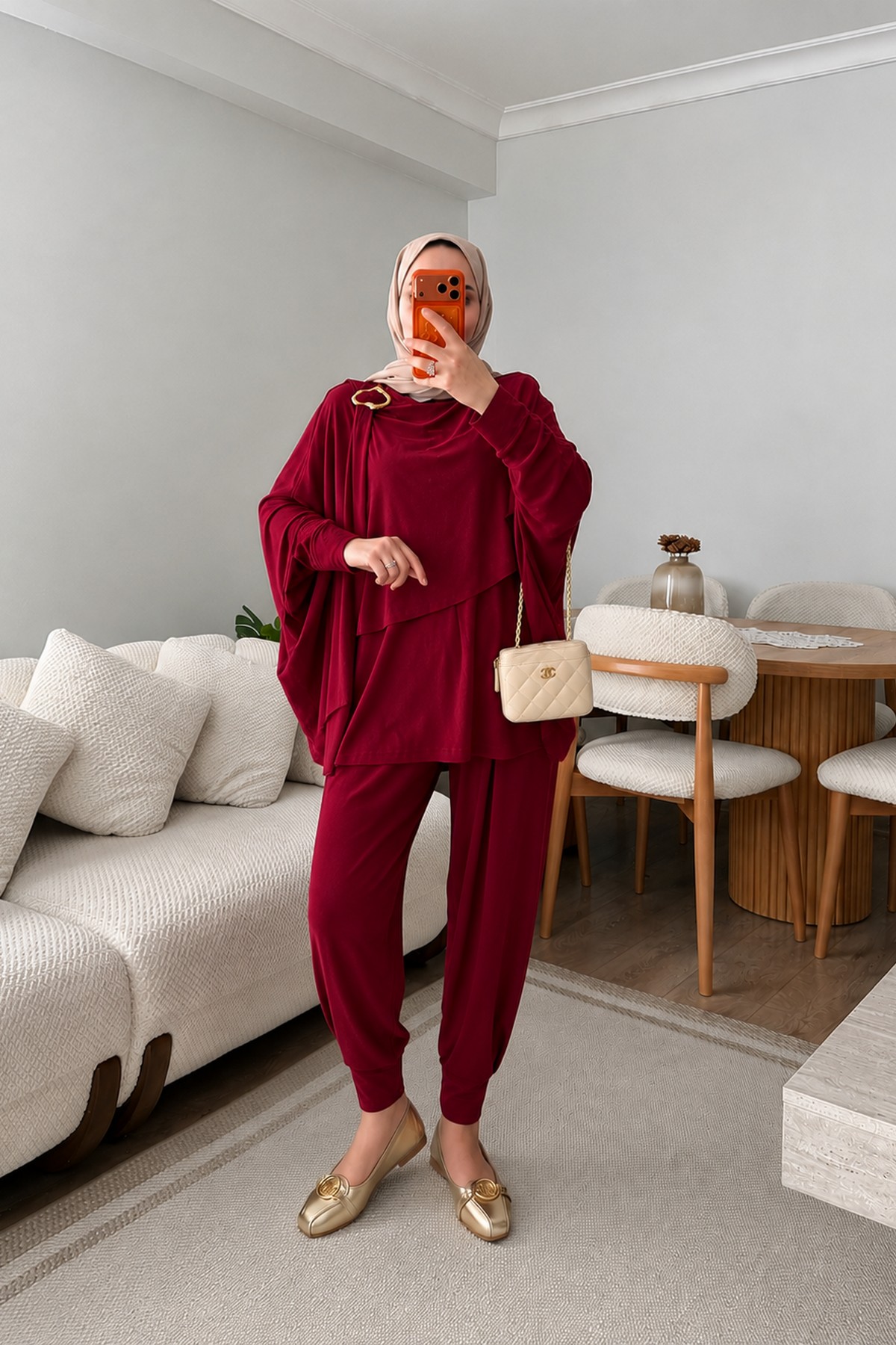 İKİLİ TAKIM - BORDO