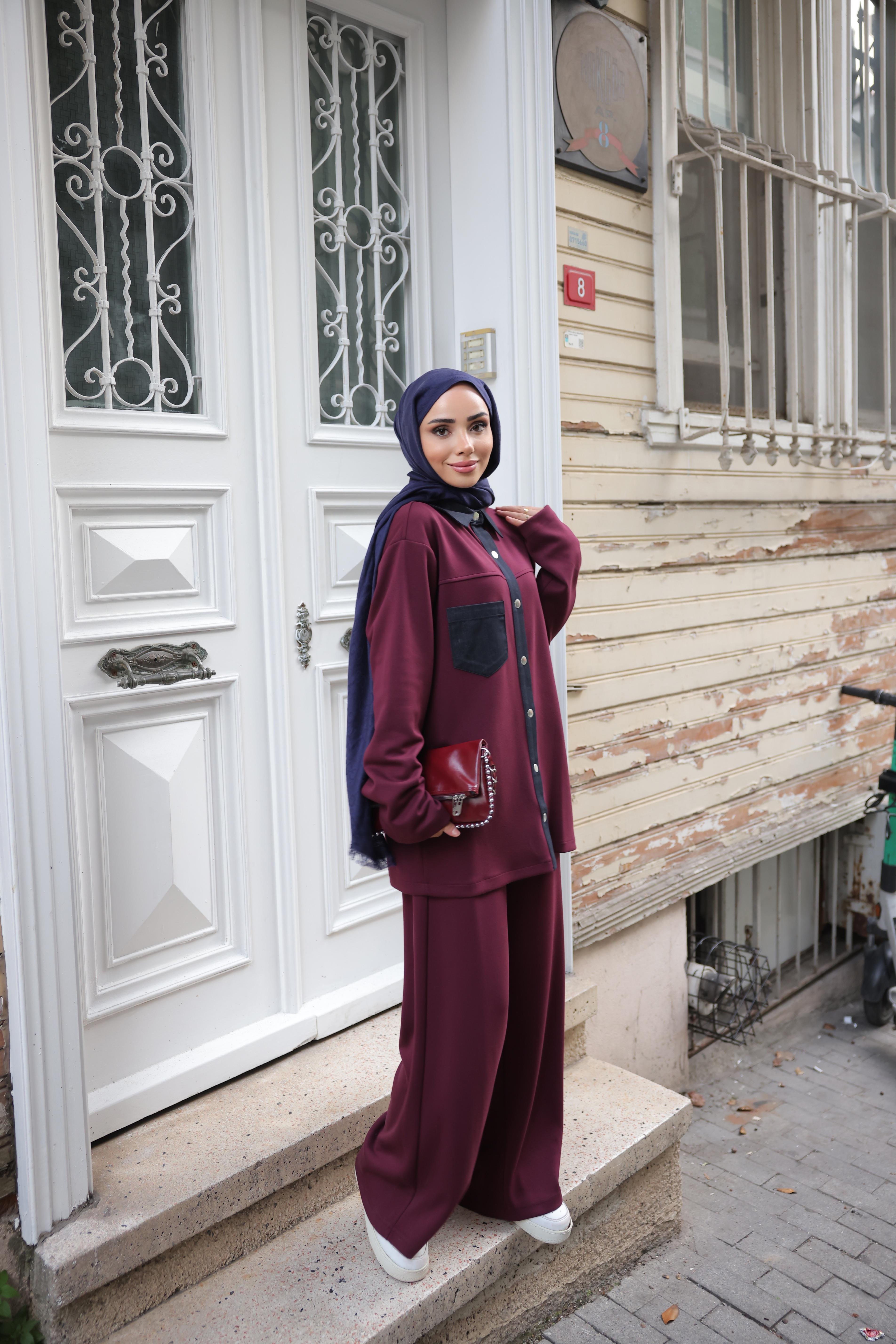 İKİLİ TAKIM - BORDO