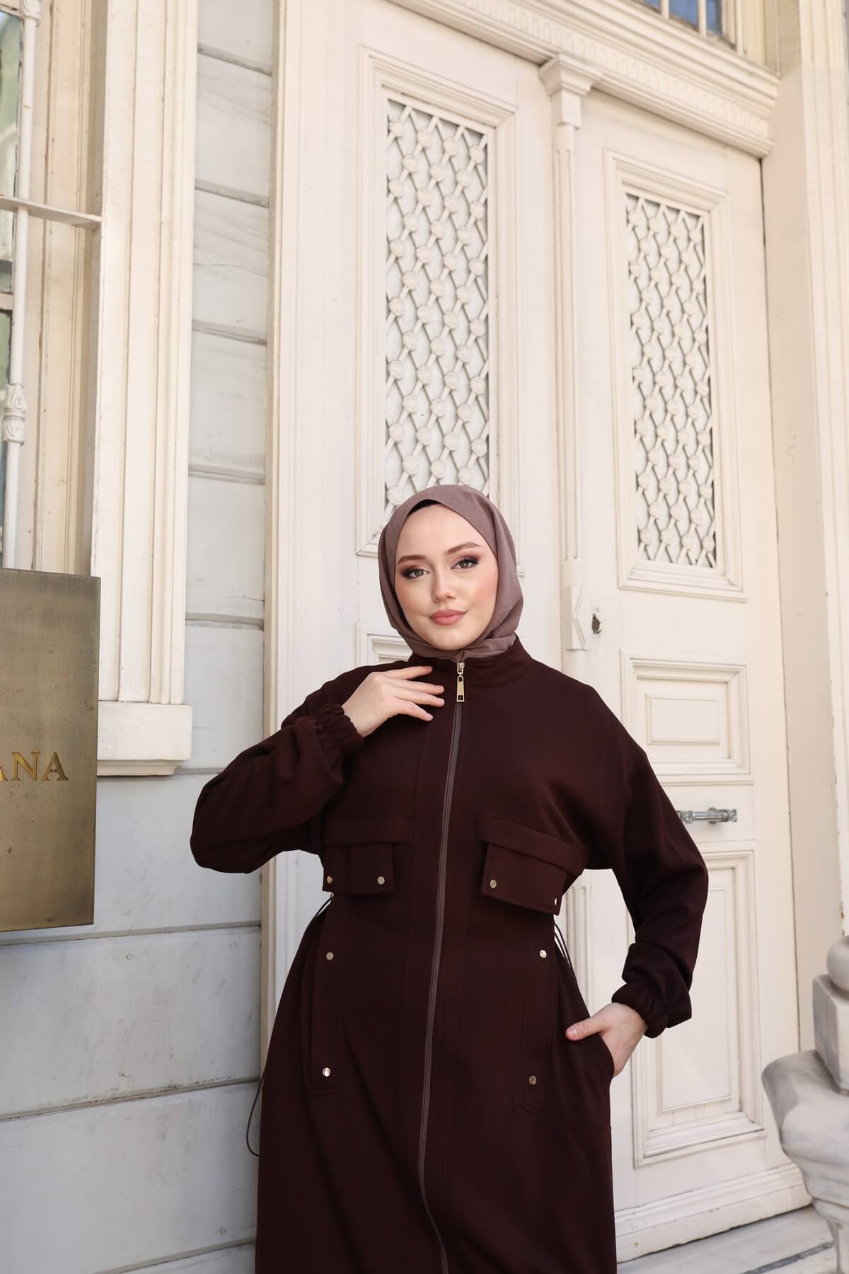 İKİLİ TAKIM - KAHVERENGİ
