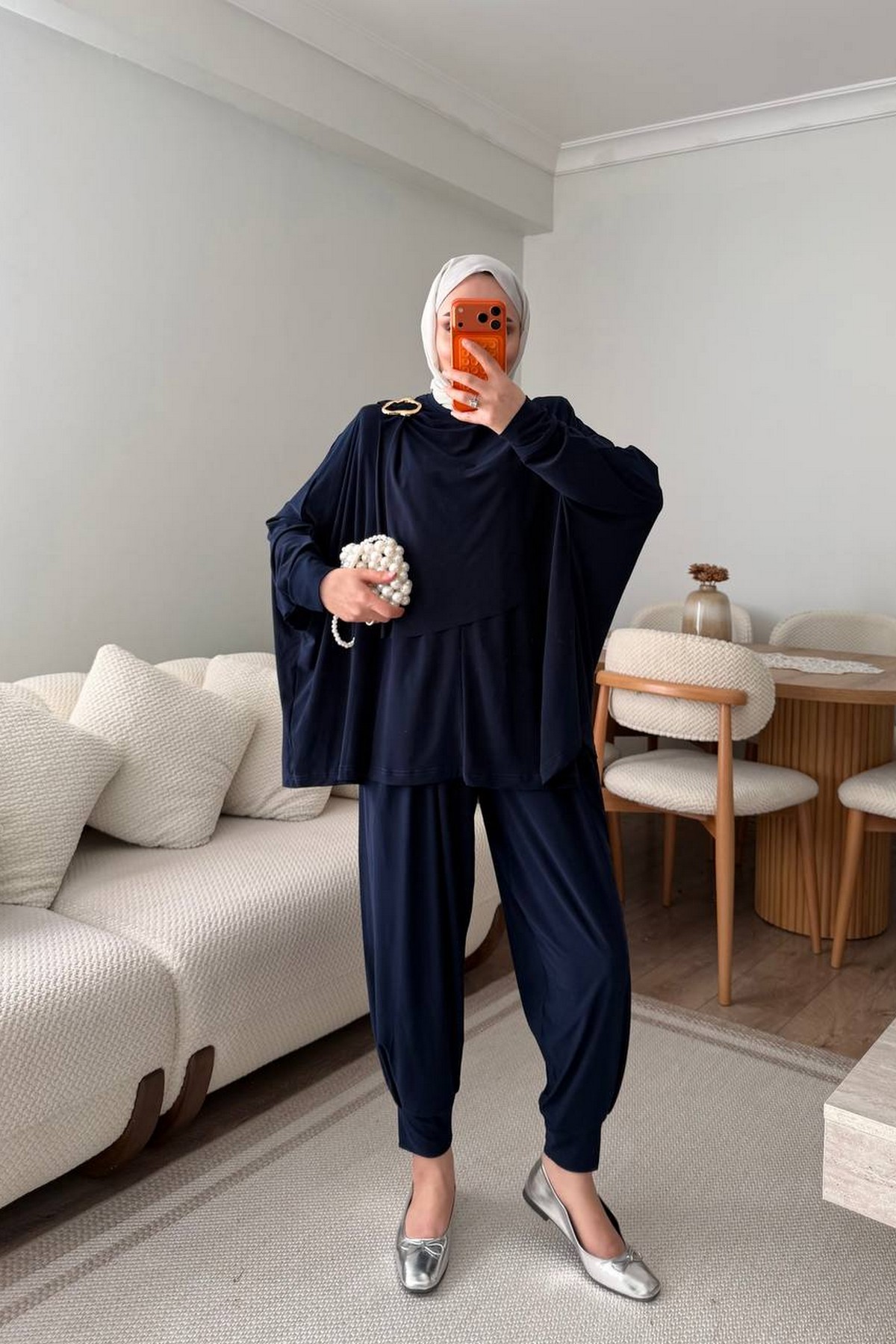 İKİLİ TAKIM - LACİVERT