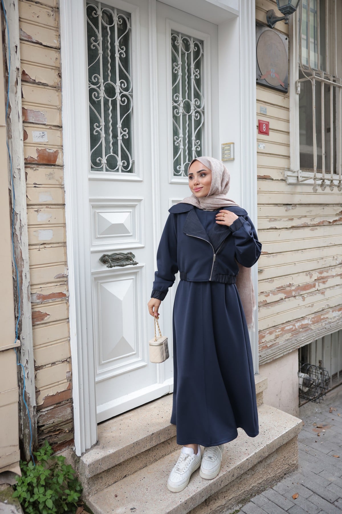 İKİLİ TAKIM - LACİVERT