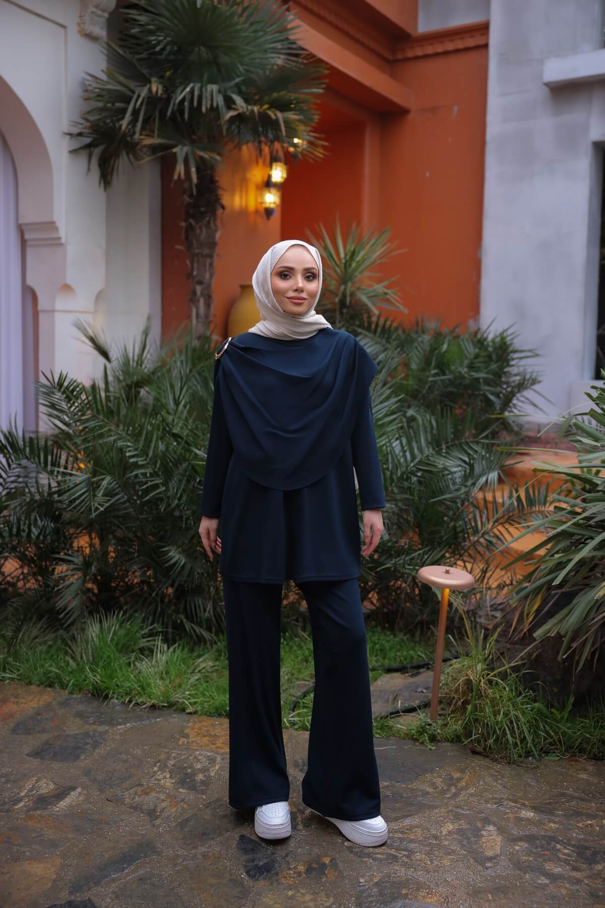 İKİLİ TAKIM - LACİVERT