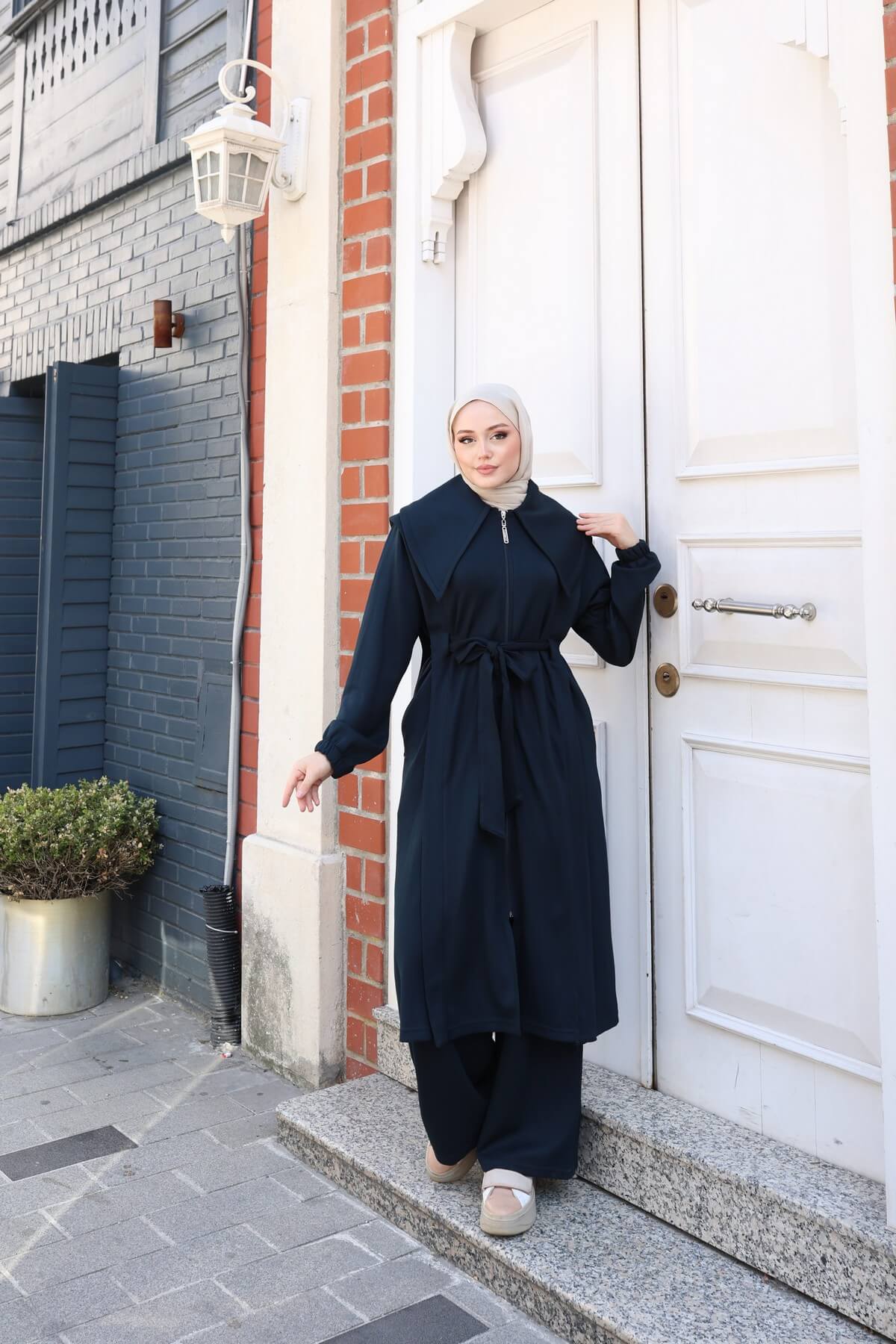 İKİLİ TAKIM - LACİVERT