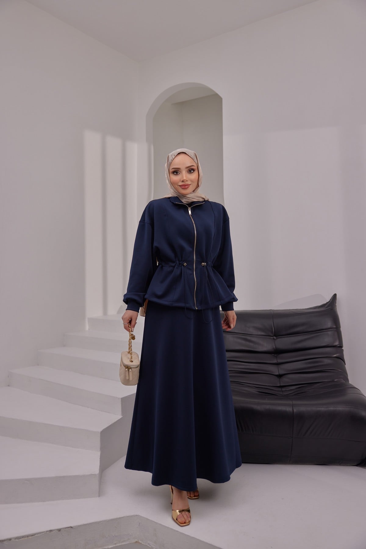 İKİLİ TAKIM - LACİVERT