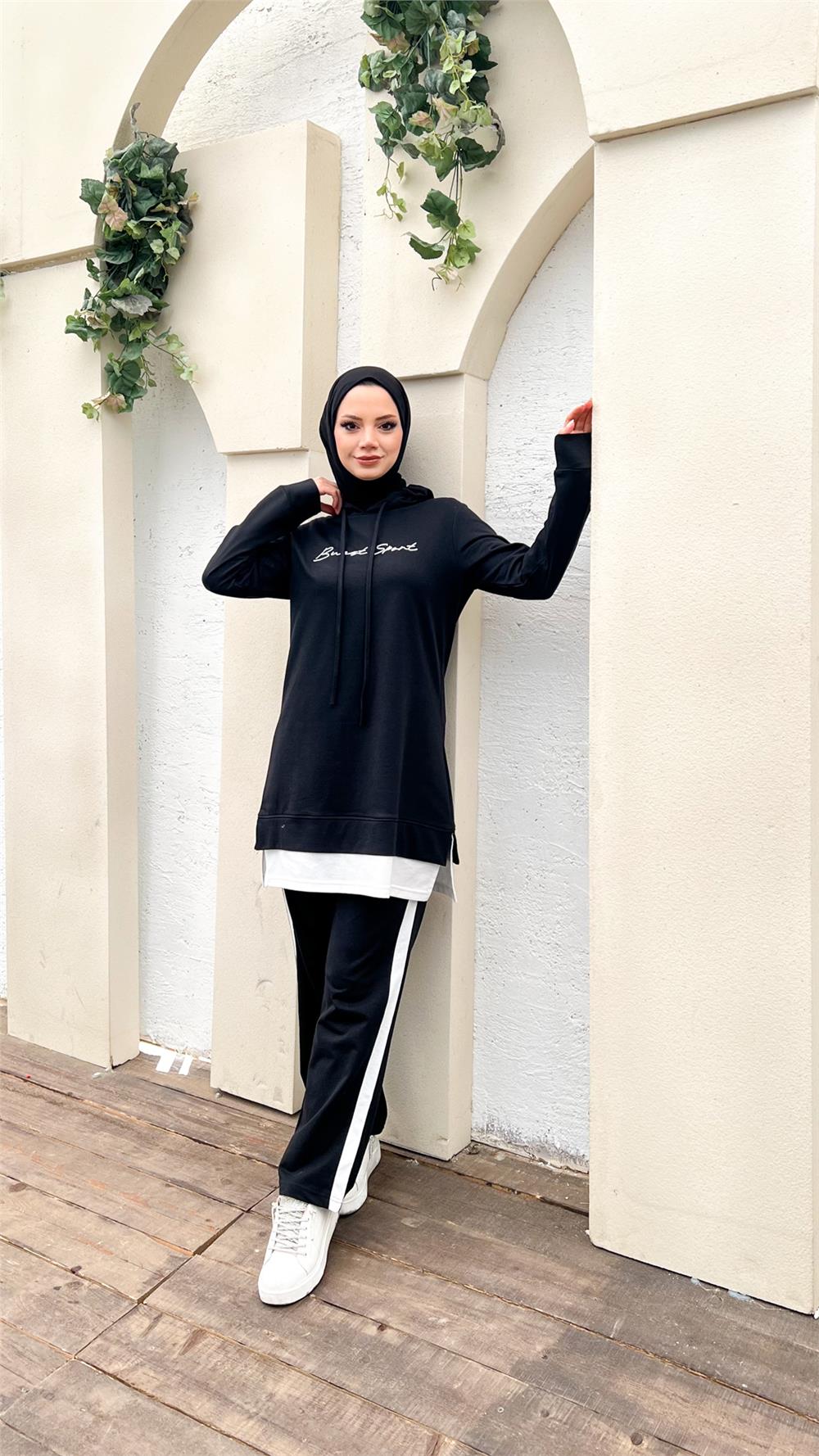 İKİLİ TAKIM - SİYAH