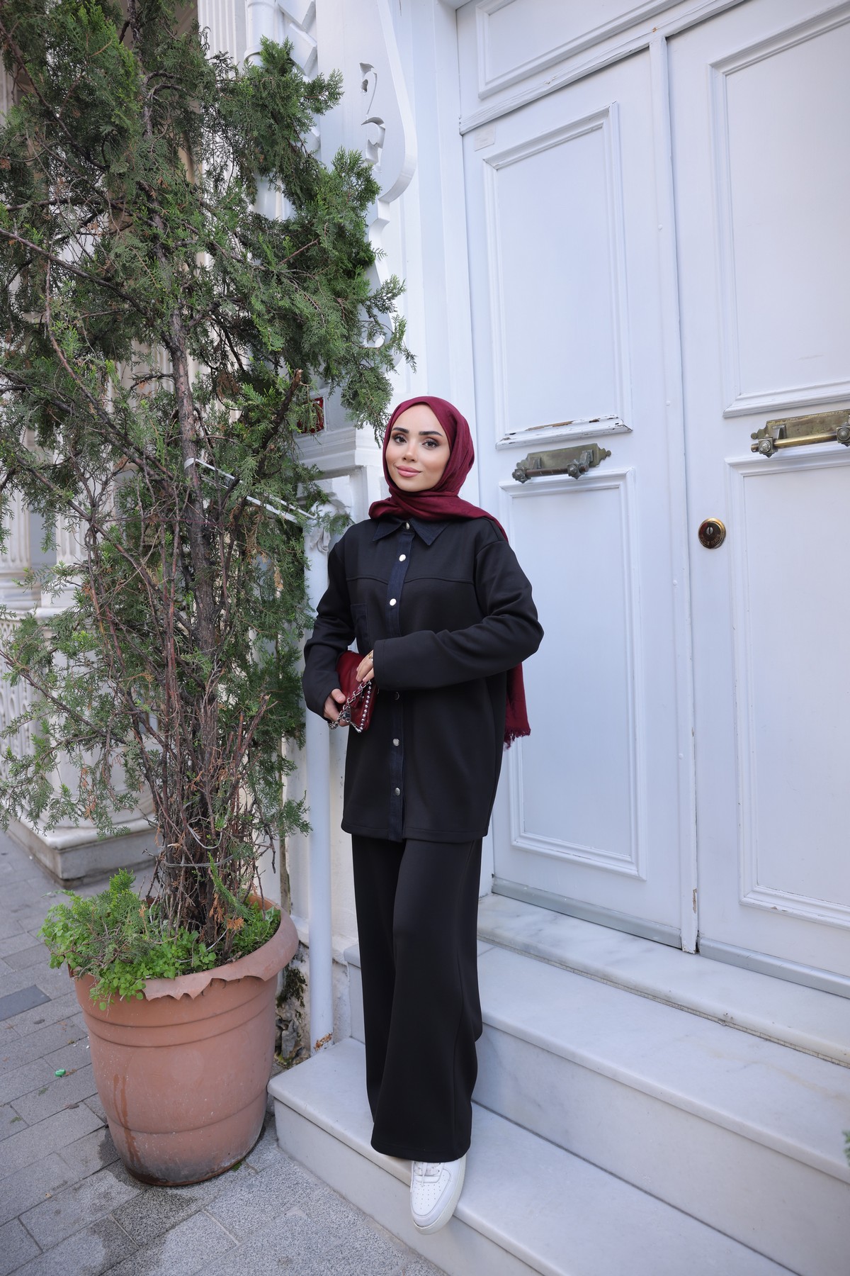 İKİLİ TAKIM - SİYAH