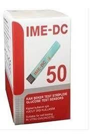 Ime-Dc Strip Kan Şekeri Ölçüm Çubuğu 50'li