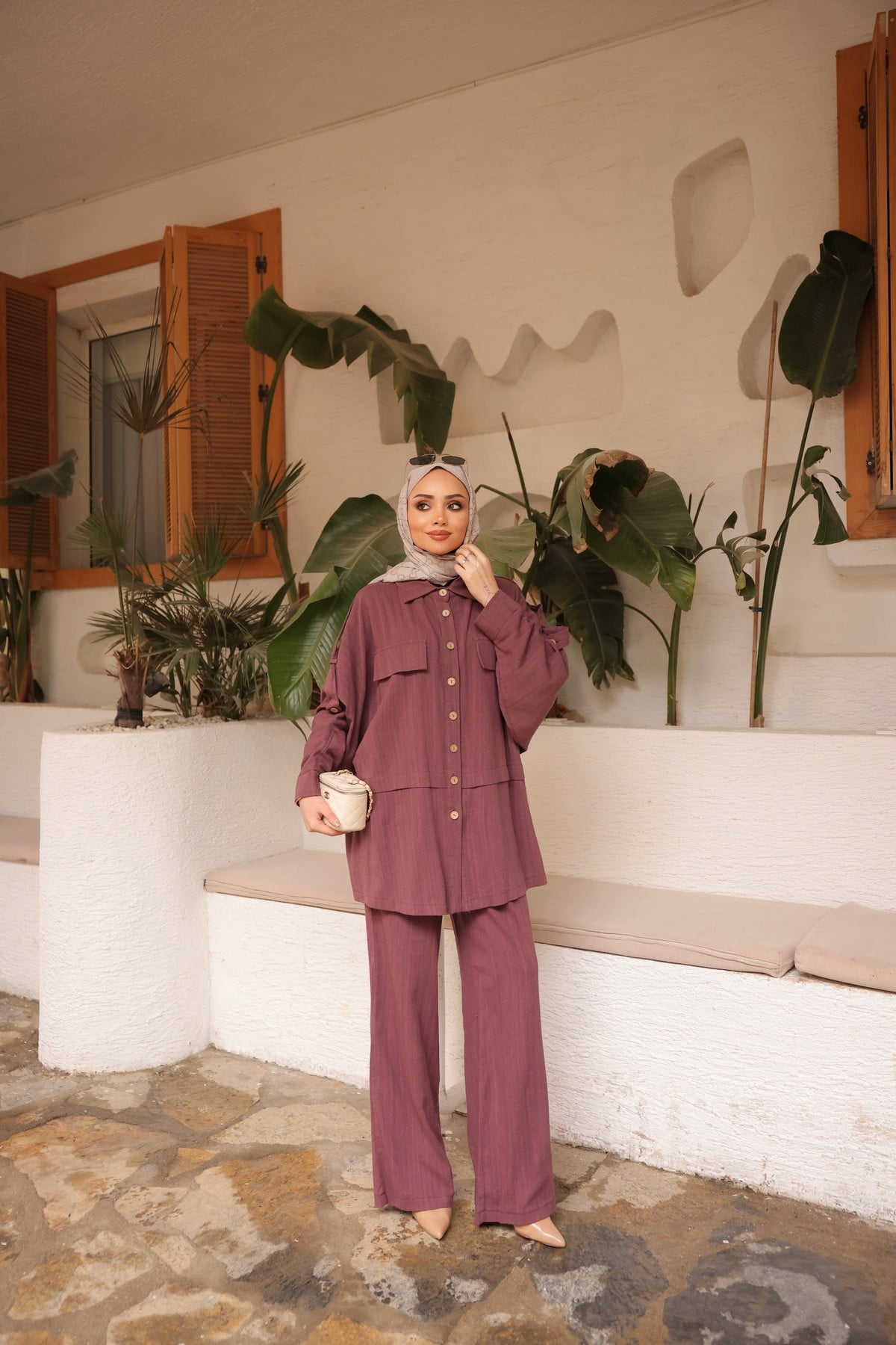 KETEN TAKIM - BORDO