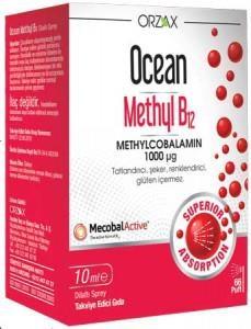 Ocean Ocean Methyl B12 Sprey 10 ml