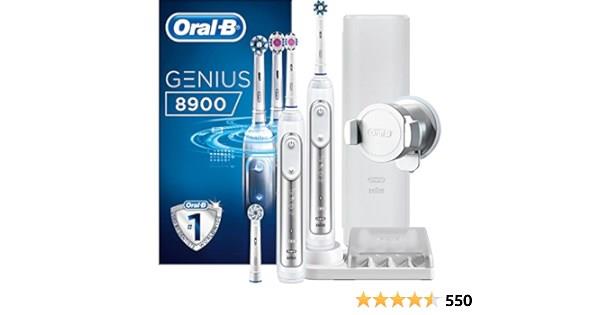 Oral-B Genius 8900 Şarj Edilebilir Diş Fırçası