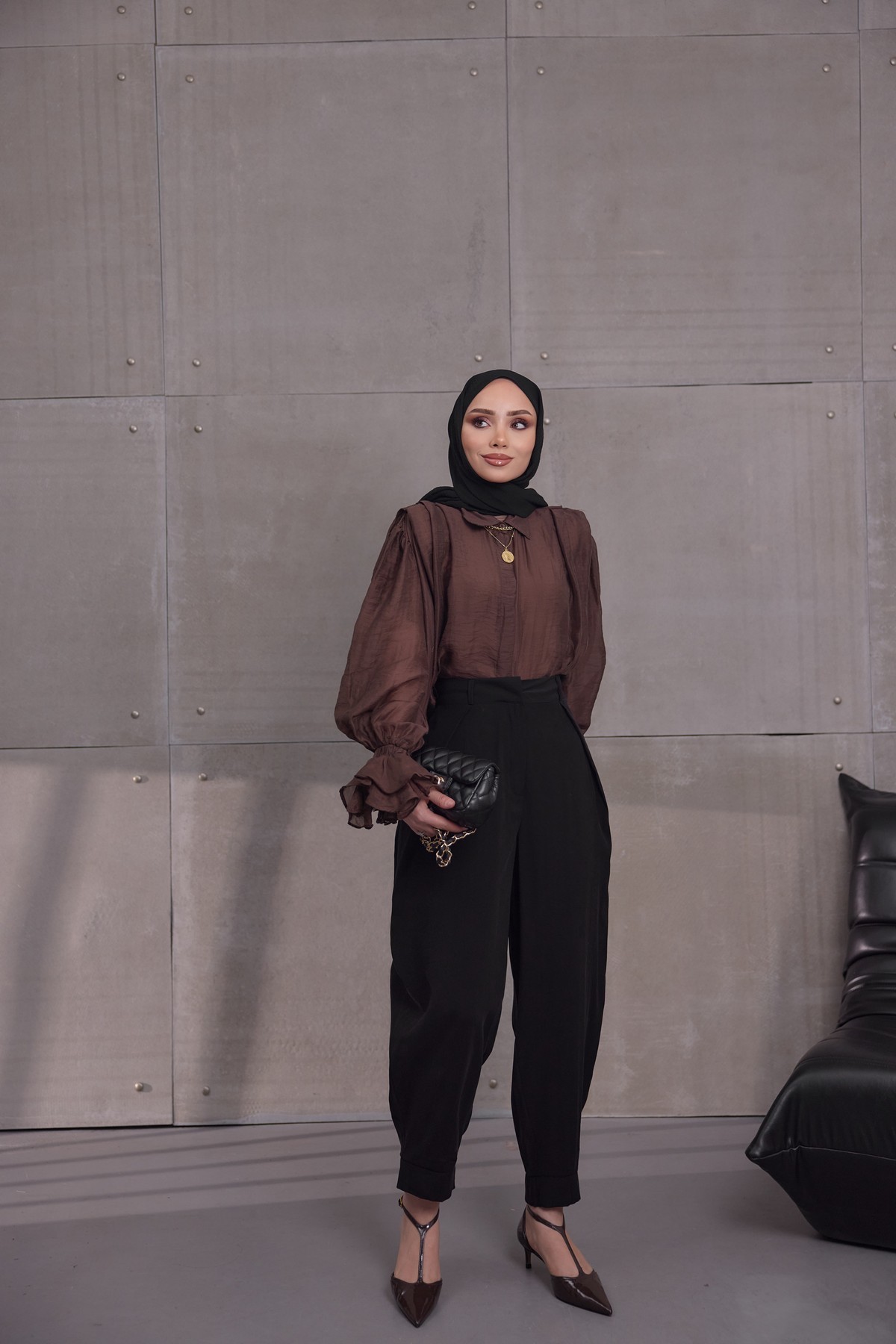 PANTOLON - SİYAH