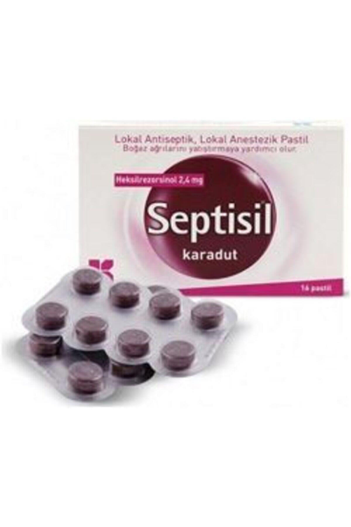 SEPTİSİL Septisil Karadut 16 Pastil