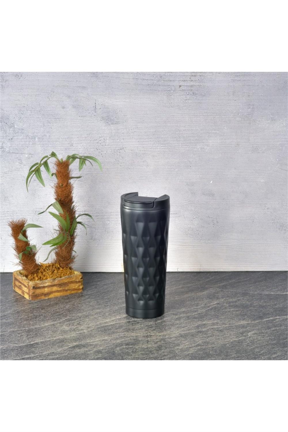 Termos Kupa - 400 ml - Siyah