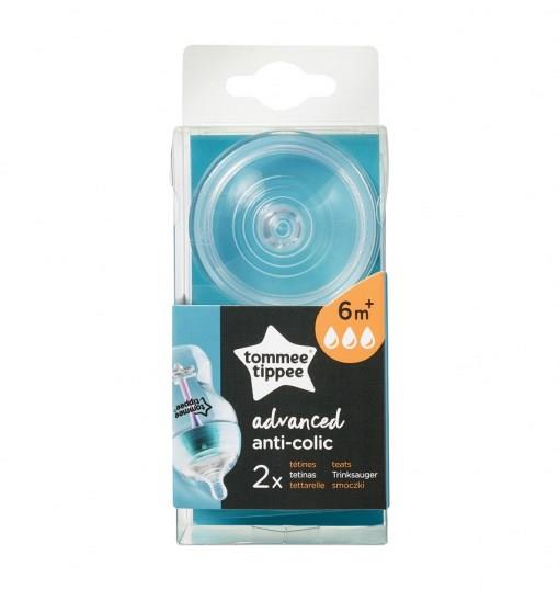 Tommee Tippee Anti Kolik 6 Ay+ Biberon Emziği