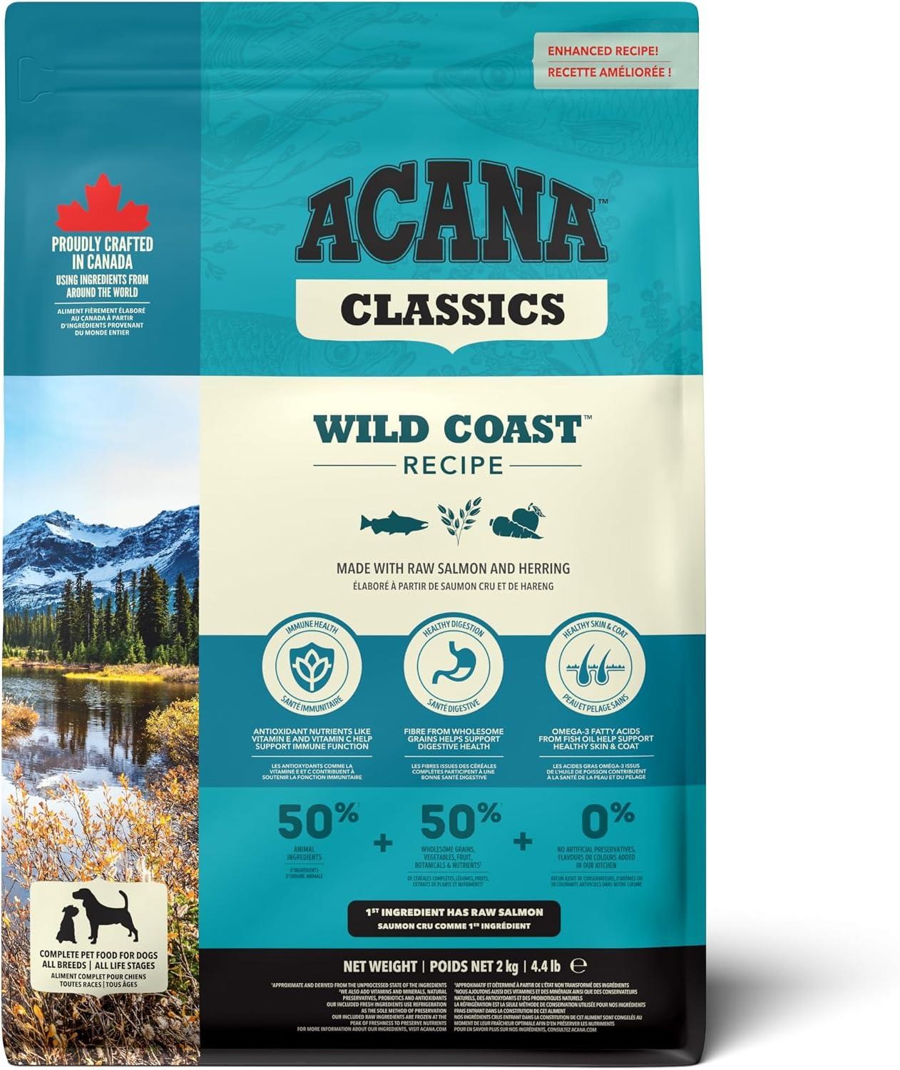 Acana Classics Wild Coast Köpek Maması 2 kg