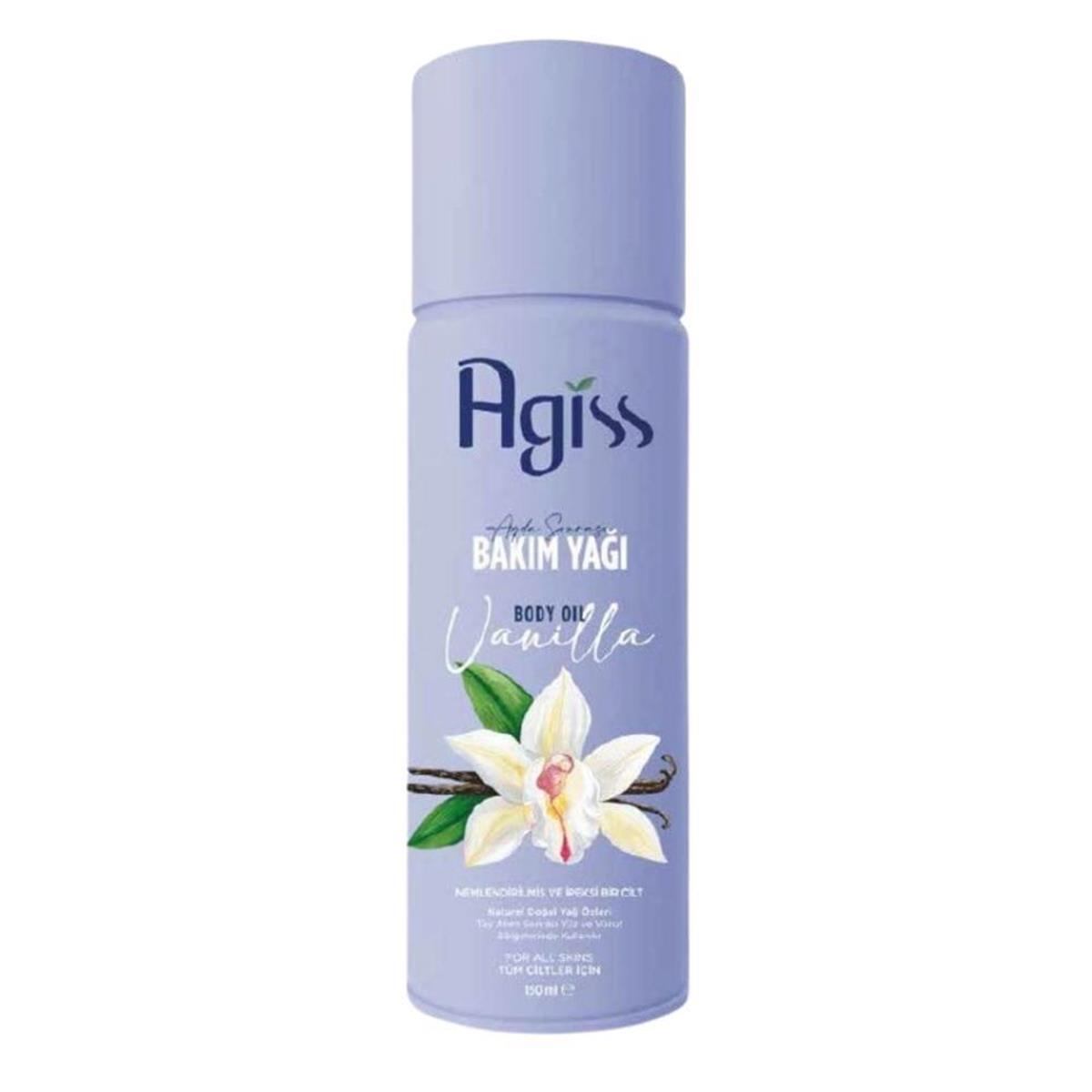 Agiss Ağda Sonrası Bakım Yağı 150 ml Vanilya 