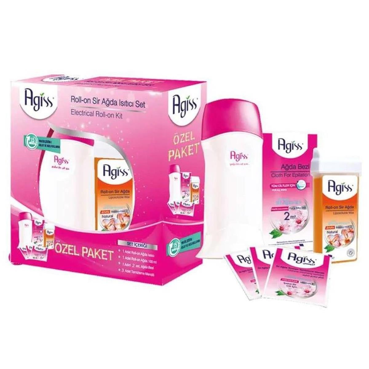 Agiss Kutulu Isıtıcılı Set 