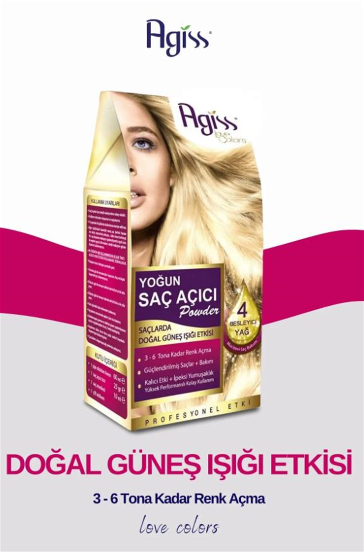 Agiss Saç Açıcı Powder