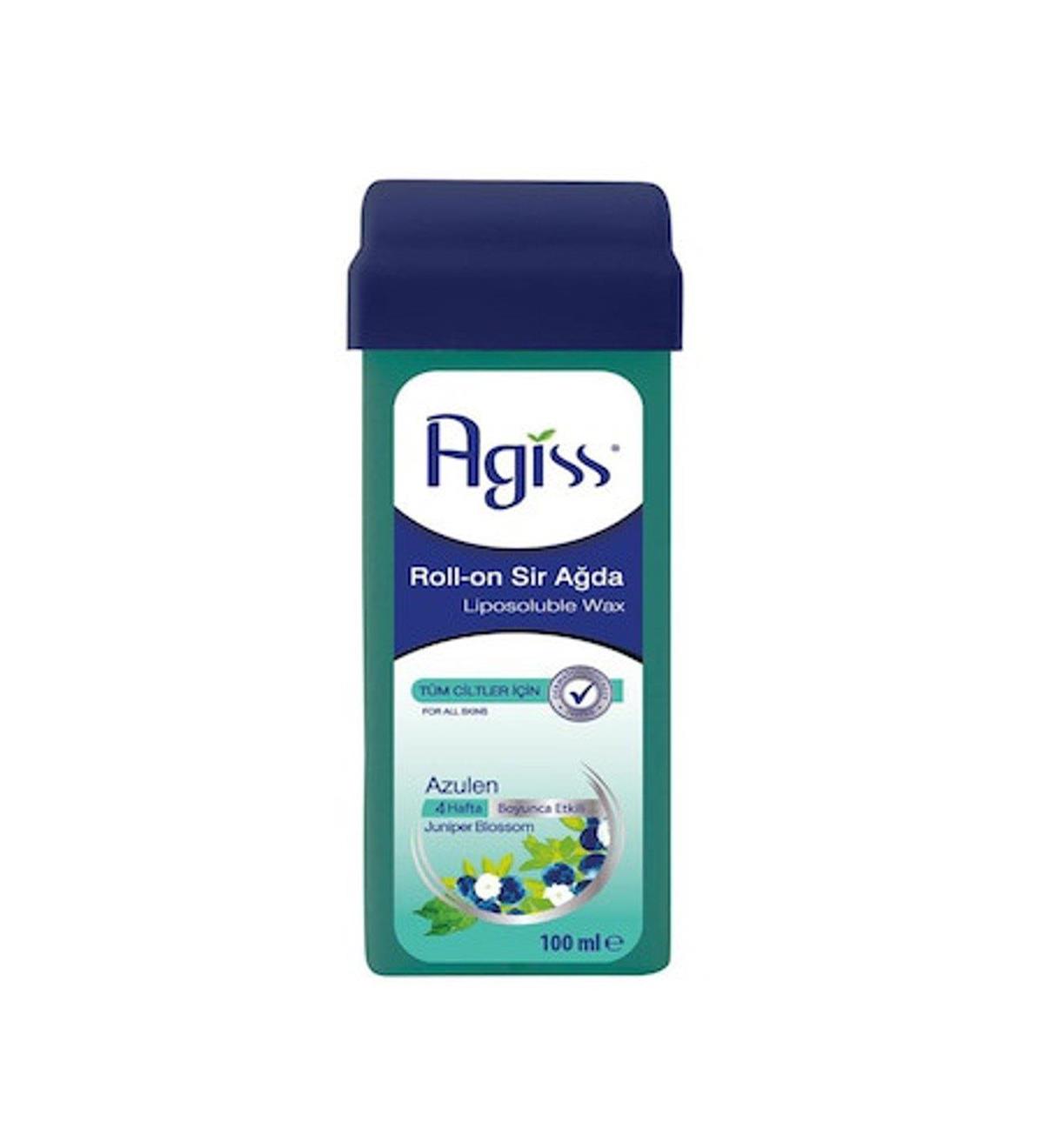 Agiss Sir Ağda Roll-On 100 ml Azulen 