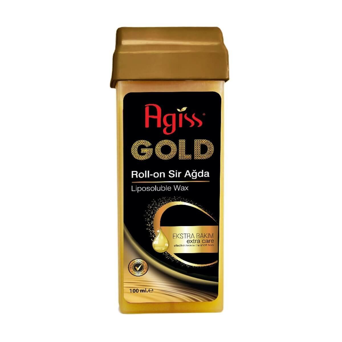 Agiss Sir Ağda Roll-On 100 ml Gold 