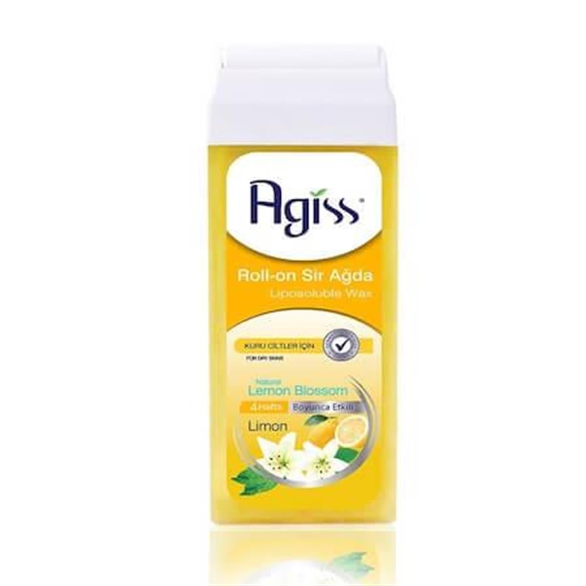 Agiss Sir Ağda Roll-On 100 ml Limonlu 