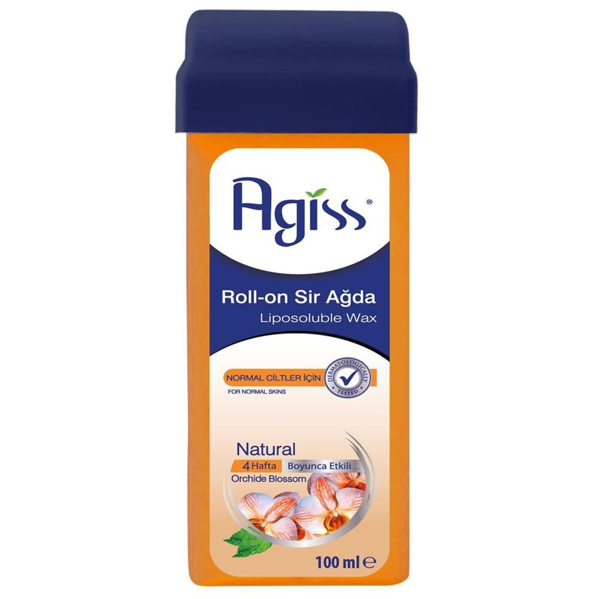 Agiss Sir Ağda Roll-On 100 ml Natural