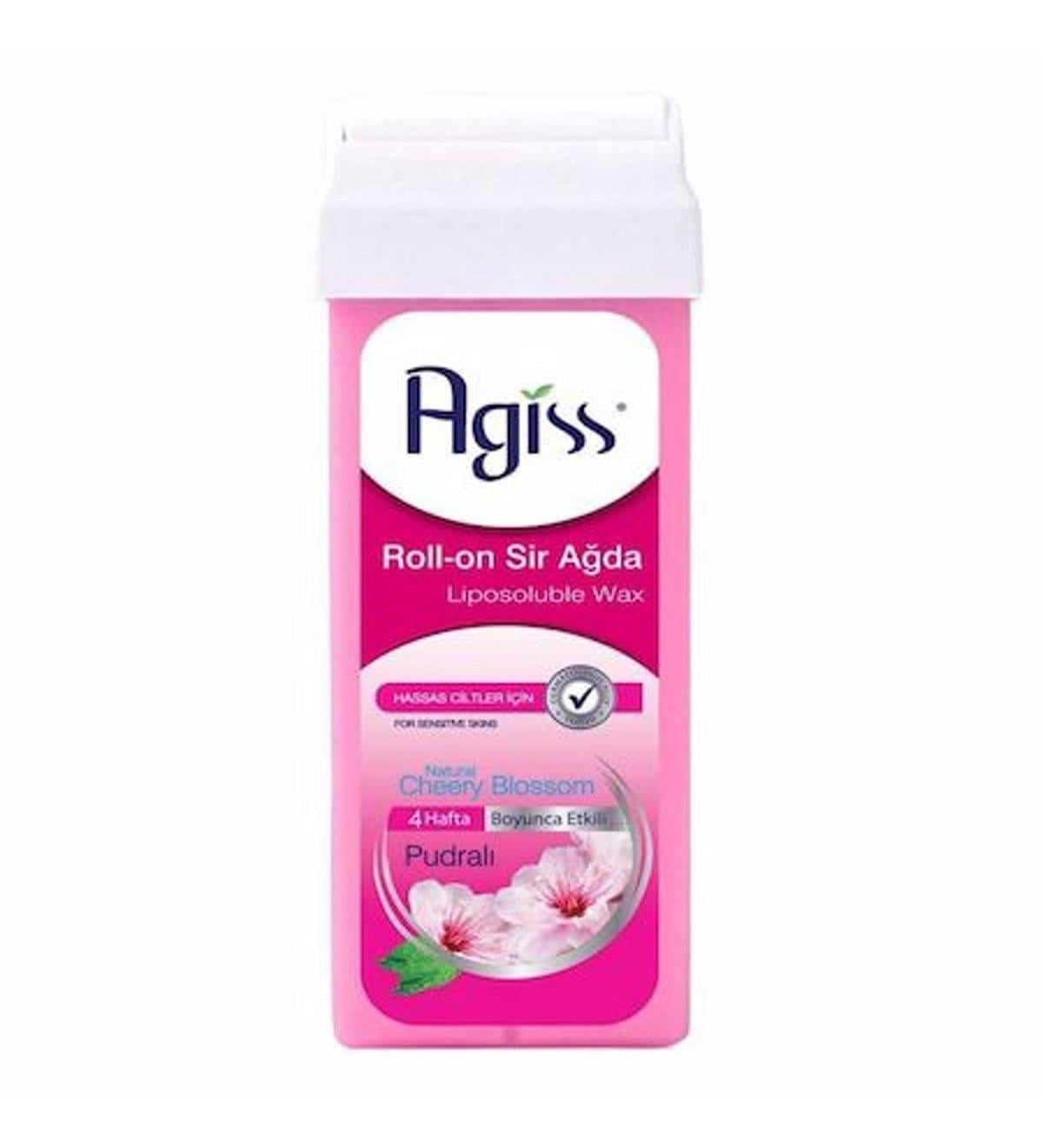 Agiss Sir Ağda Roll-On 100 ml Pudralı