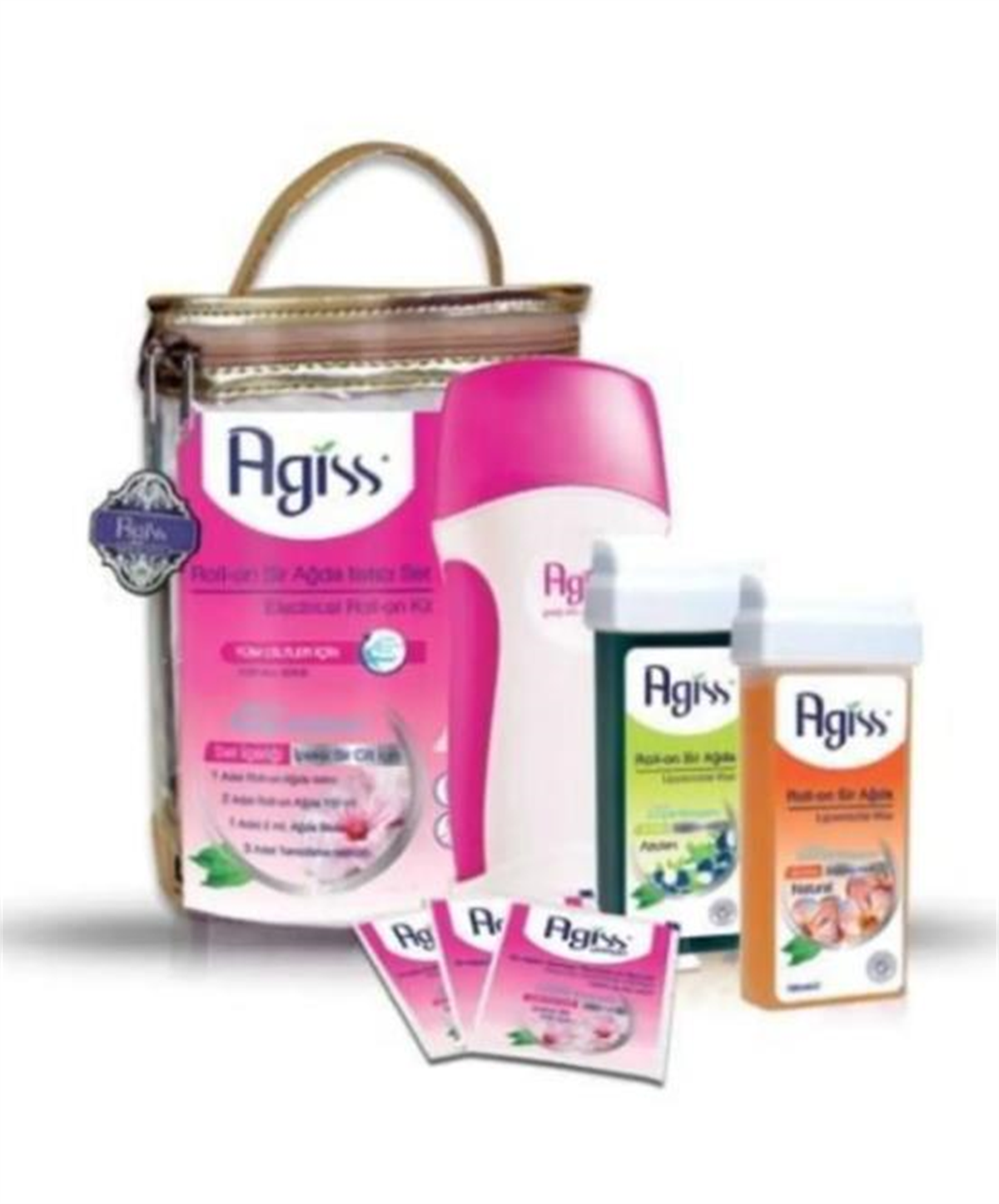 Agiss Sir Ağda Roll-On Isıtıcı Set 