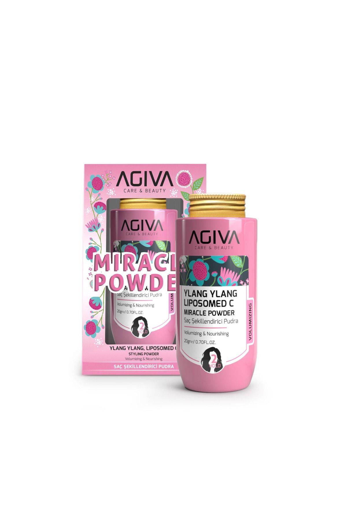 Agiva Beauty Care Ylang Ylang Liposomed C Saç Şekillendirici Pudra Wax 20 gr 