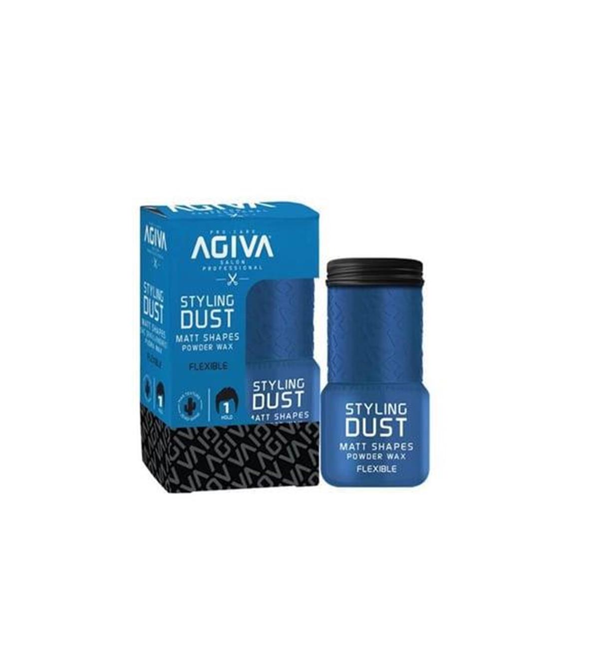 Agiva Saç Pudrası 01 Mavi (Esnek Tutuş)