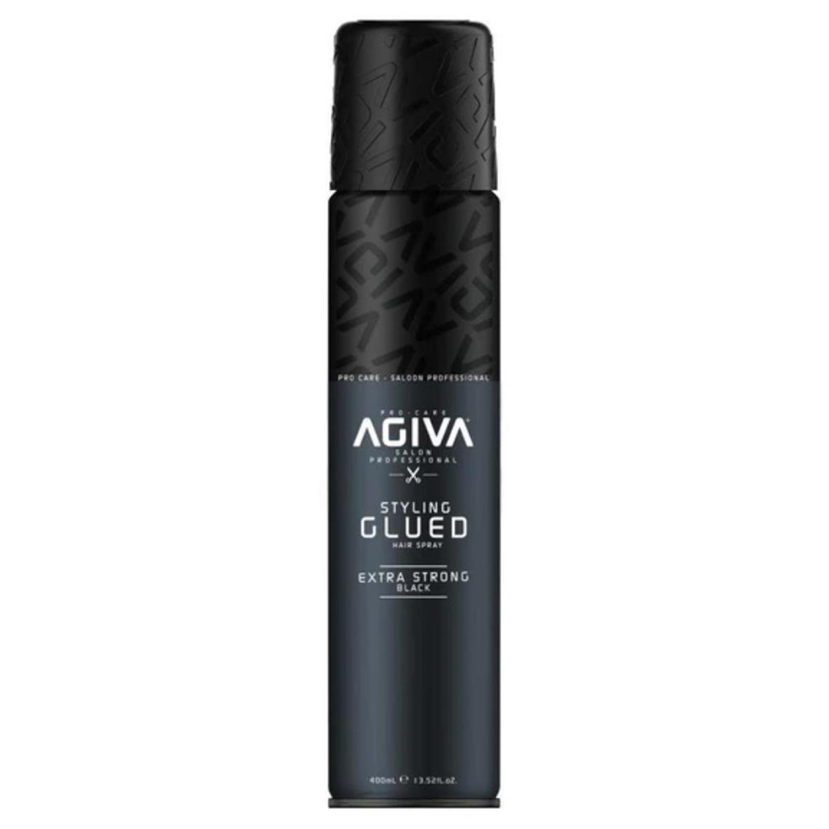 Agiva Saç Spreyi Glued 400 ML Ex. Strong