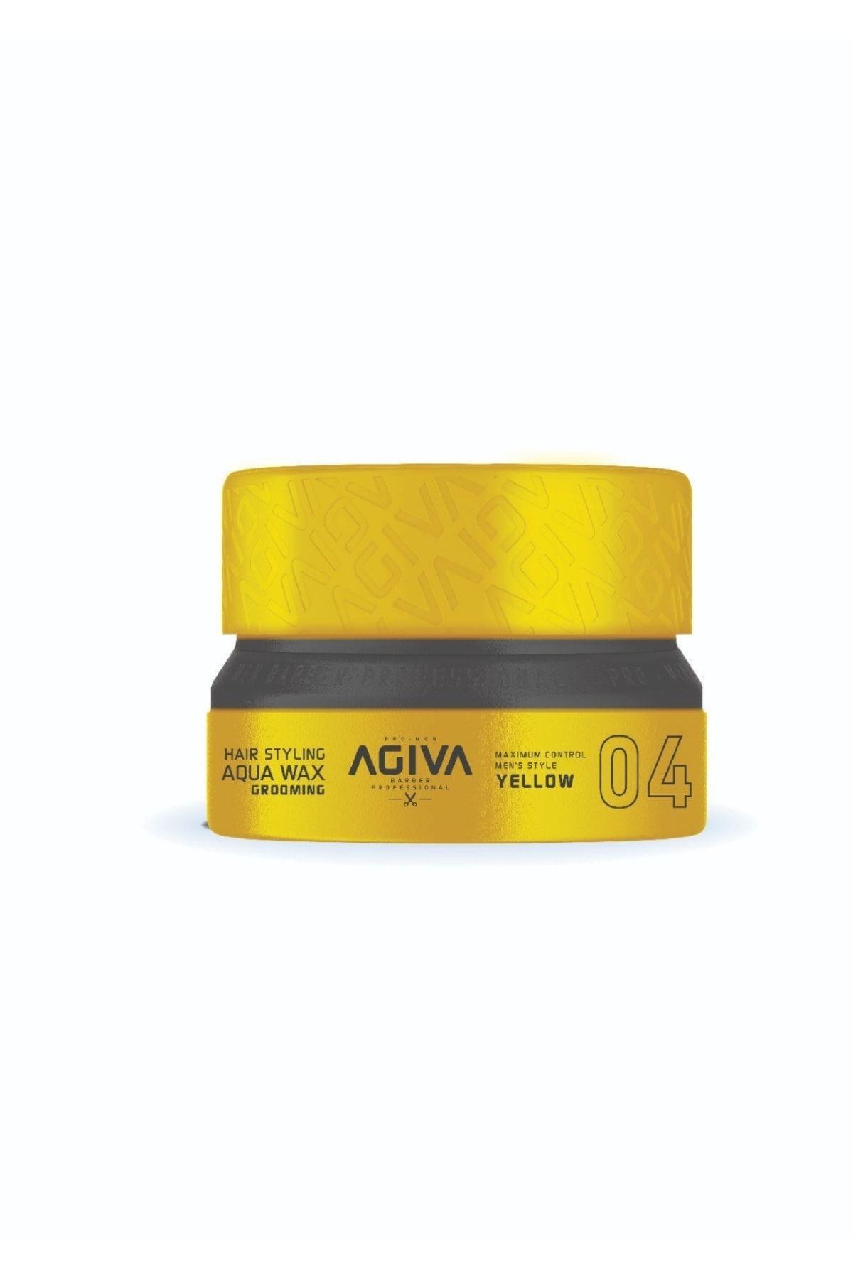 Agiva Wax 155 ml 04 (Grroomıng) Sarı 