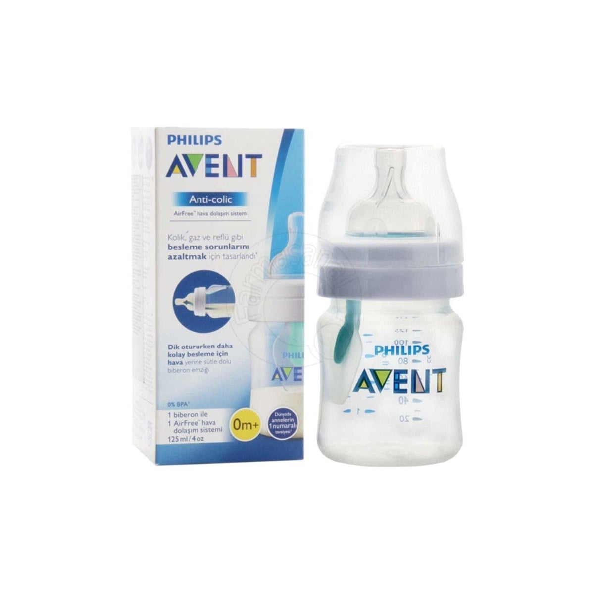 Anti-Kolik Biberon 125 ml