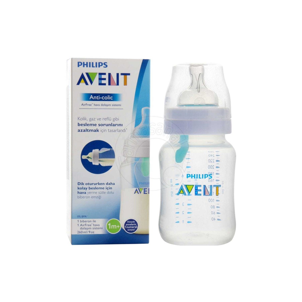 Anti-Kolik Biberon 260 ml