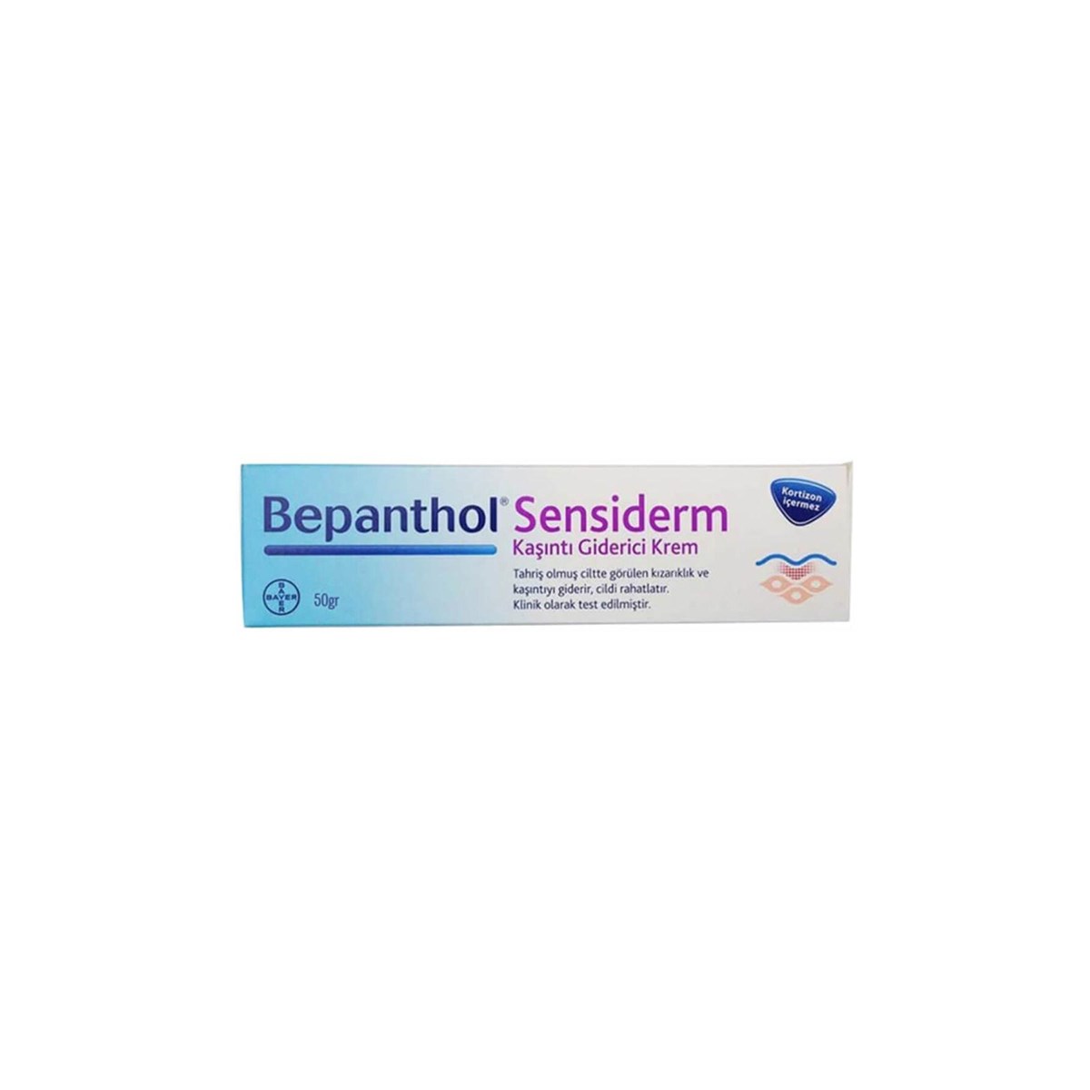 Bepanthol Sensiderm Kaşıntı Giderici Kr. 50 g